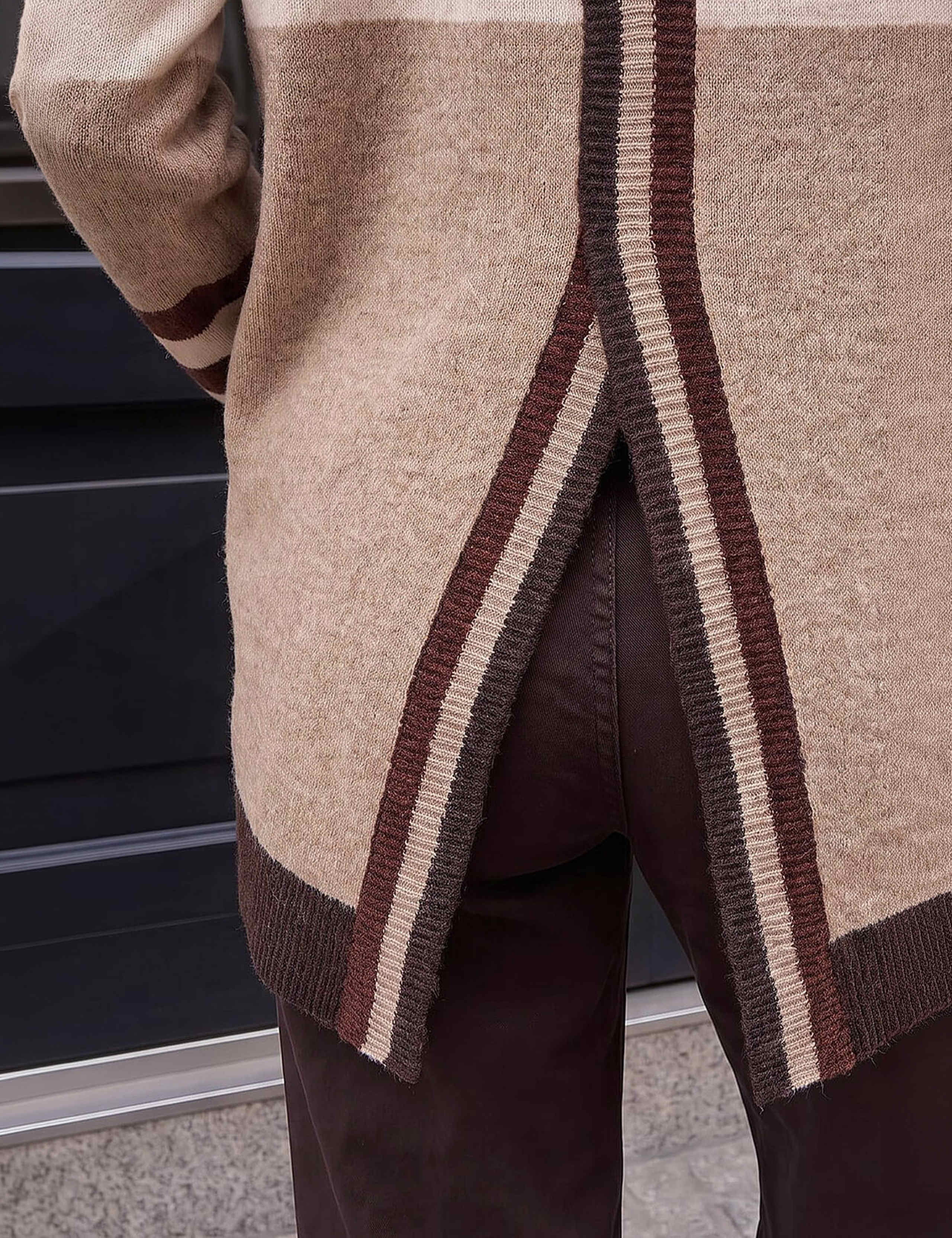 Colour Block Striped Jumper 4 of 4