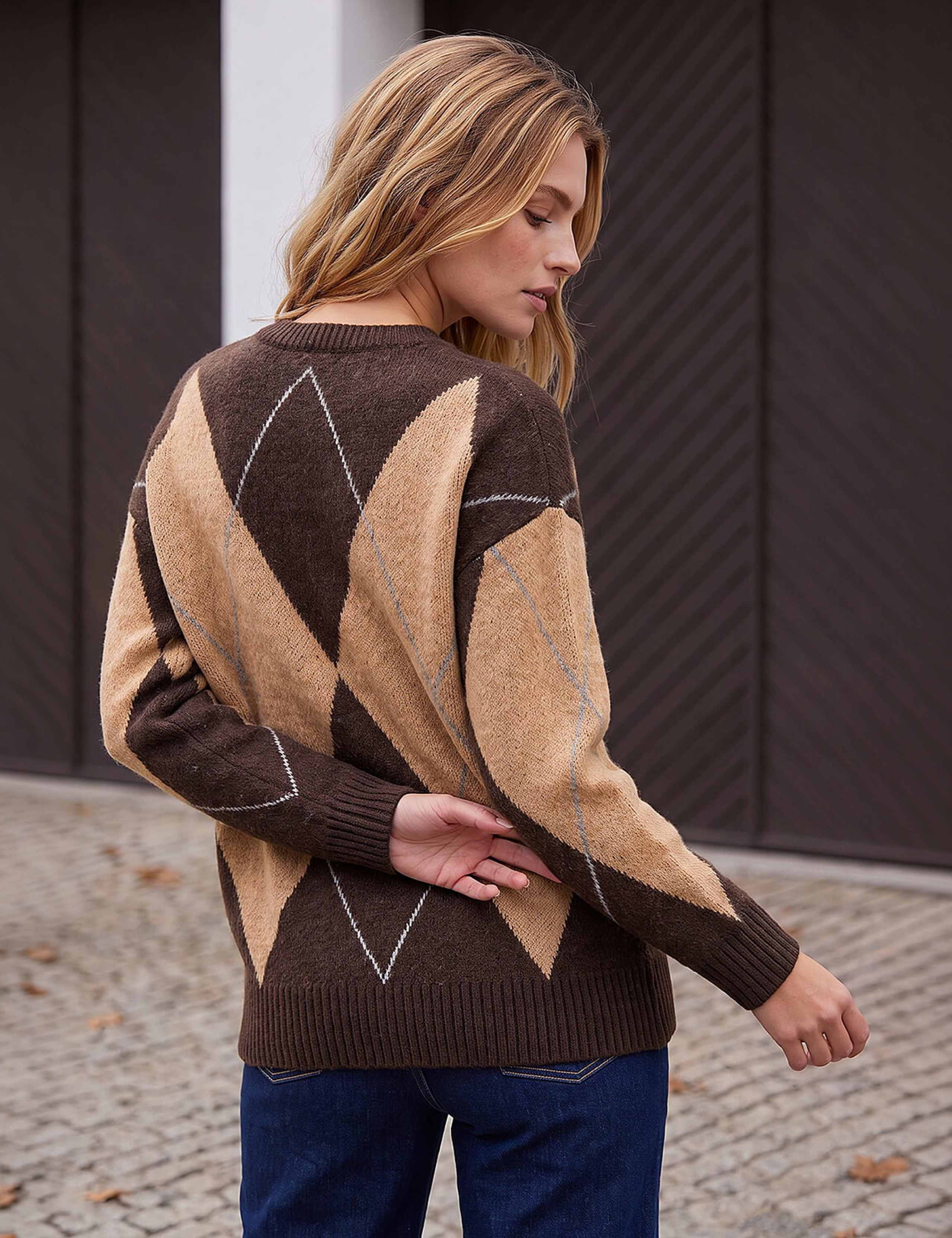 Argyle Jumper 3 of 4