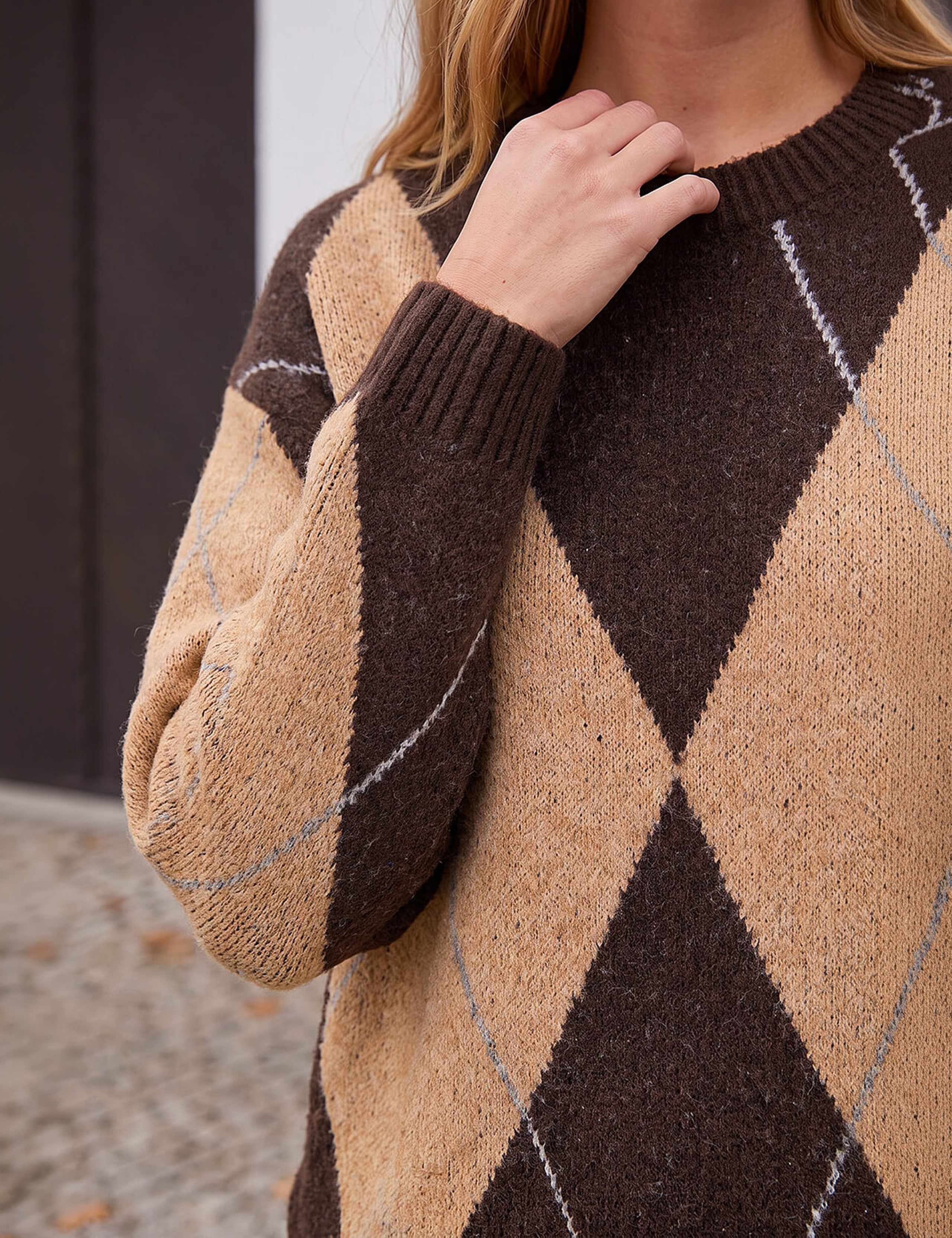Argyle Jumper 4 of 4