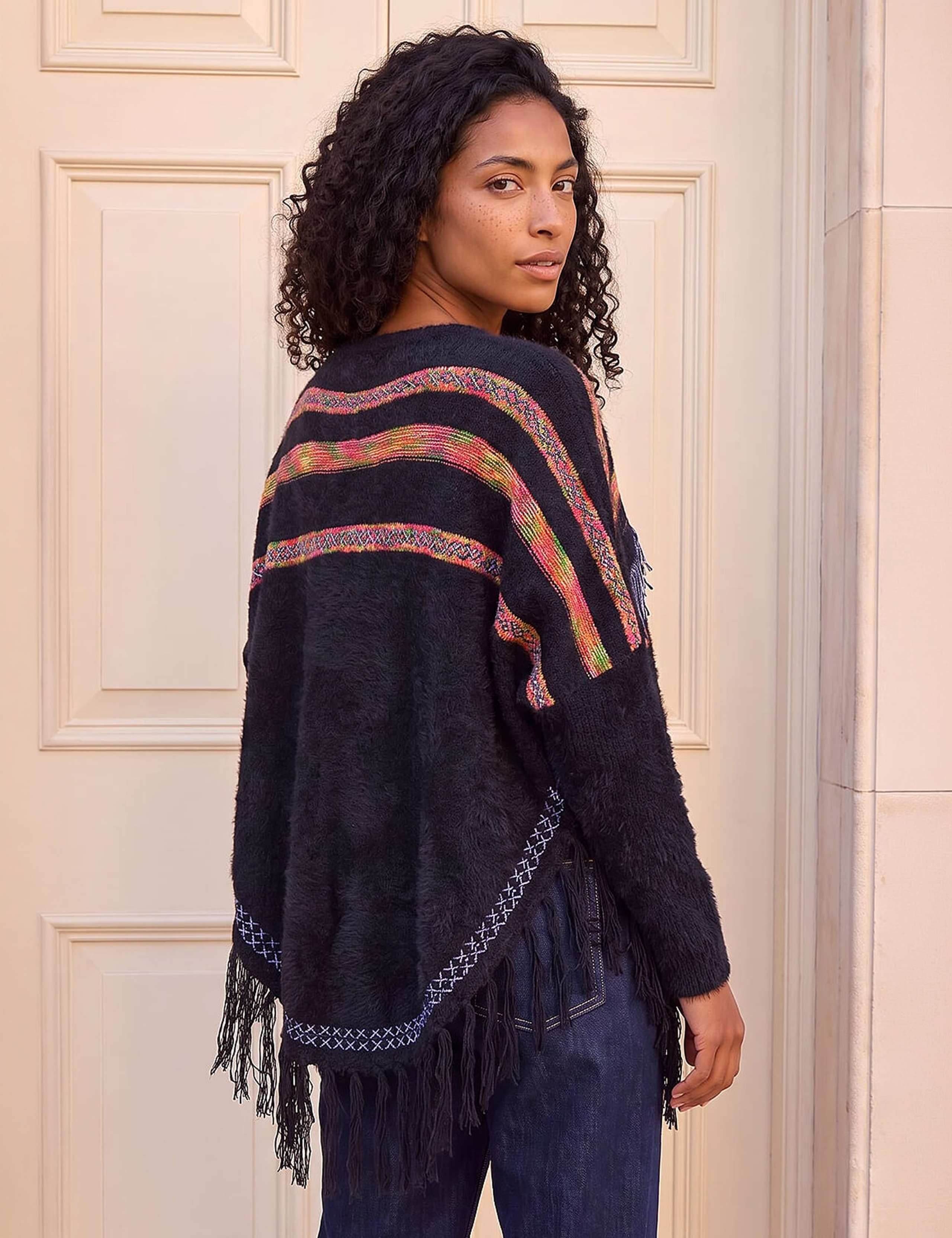 Jacquard Tassel Knit Jumper 2 of 4