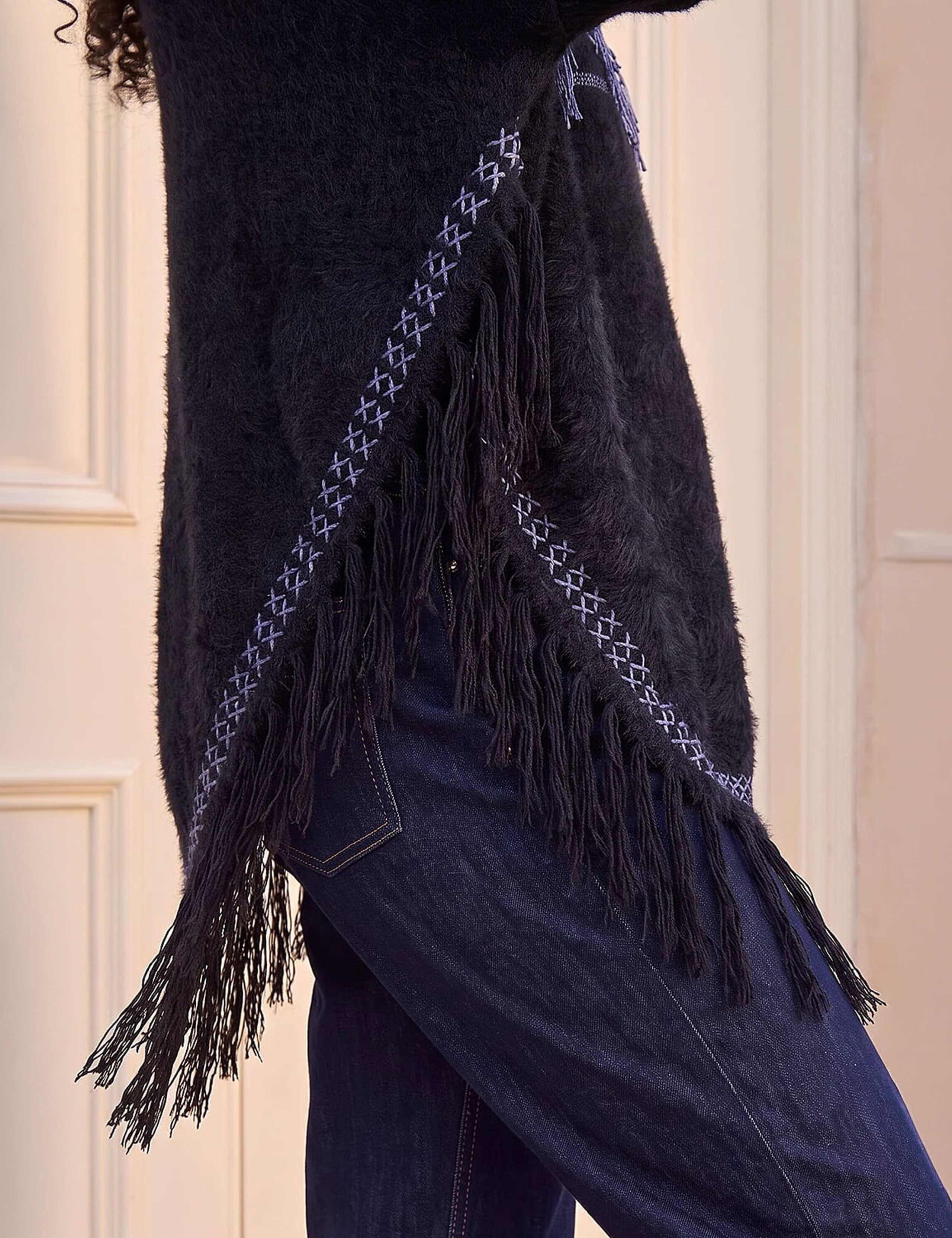 Jacquard Tassel Knit Jumper 4 of 4