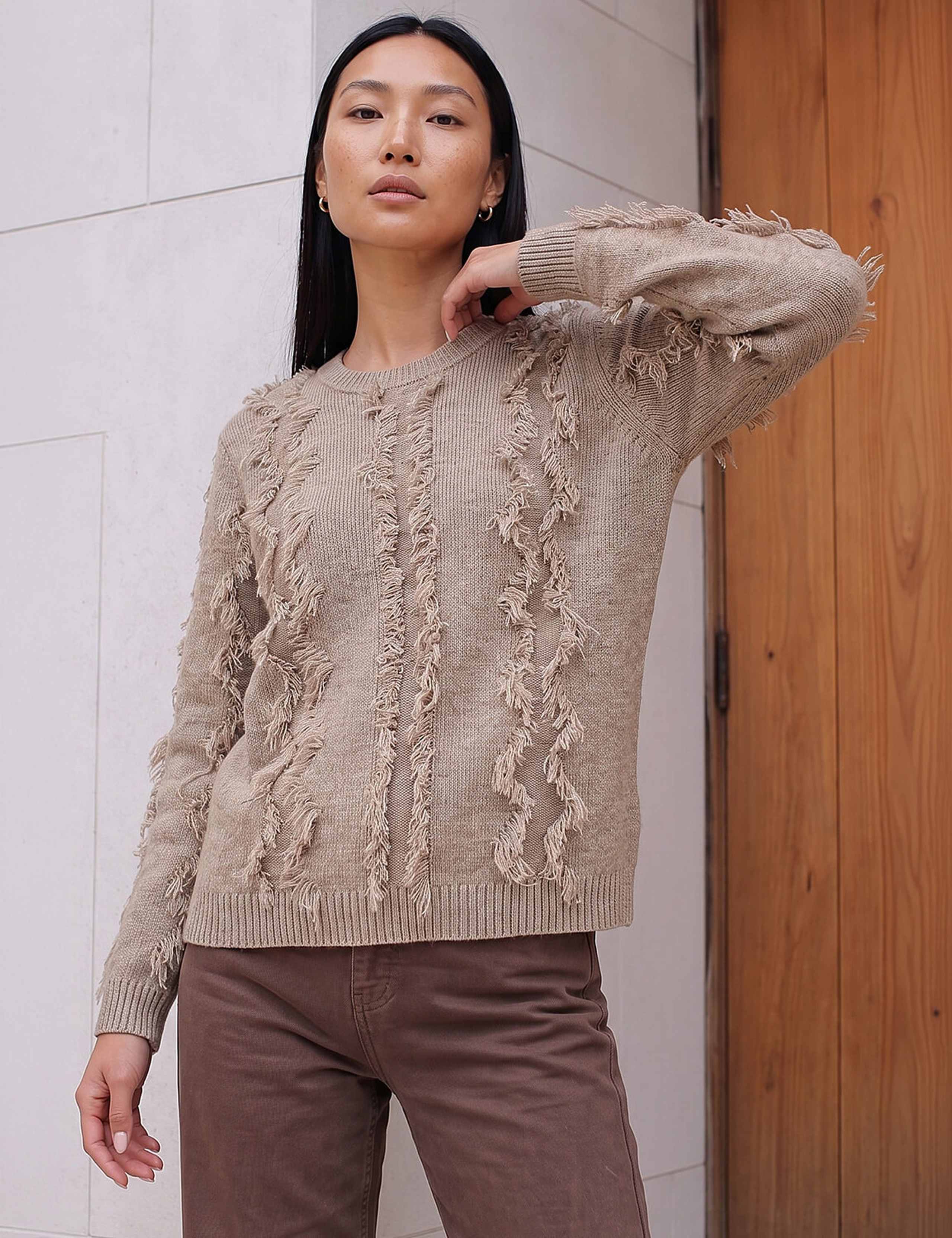Fringe Jumper 1 of 4