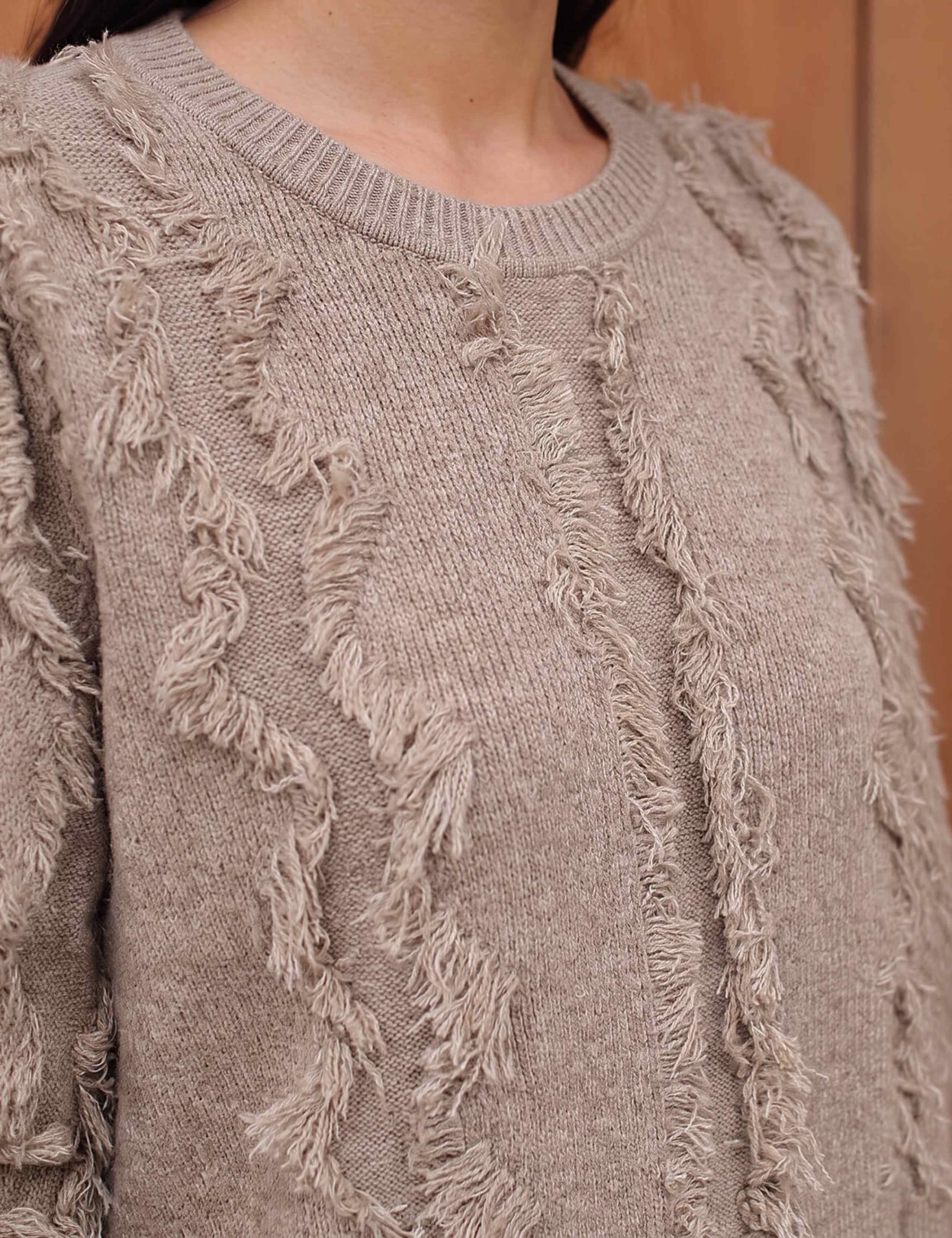 Fringe Jumper 4 of 4