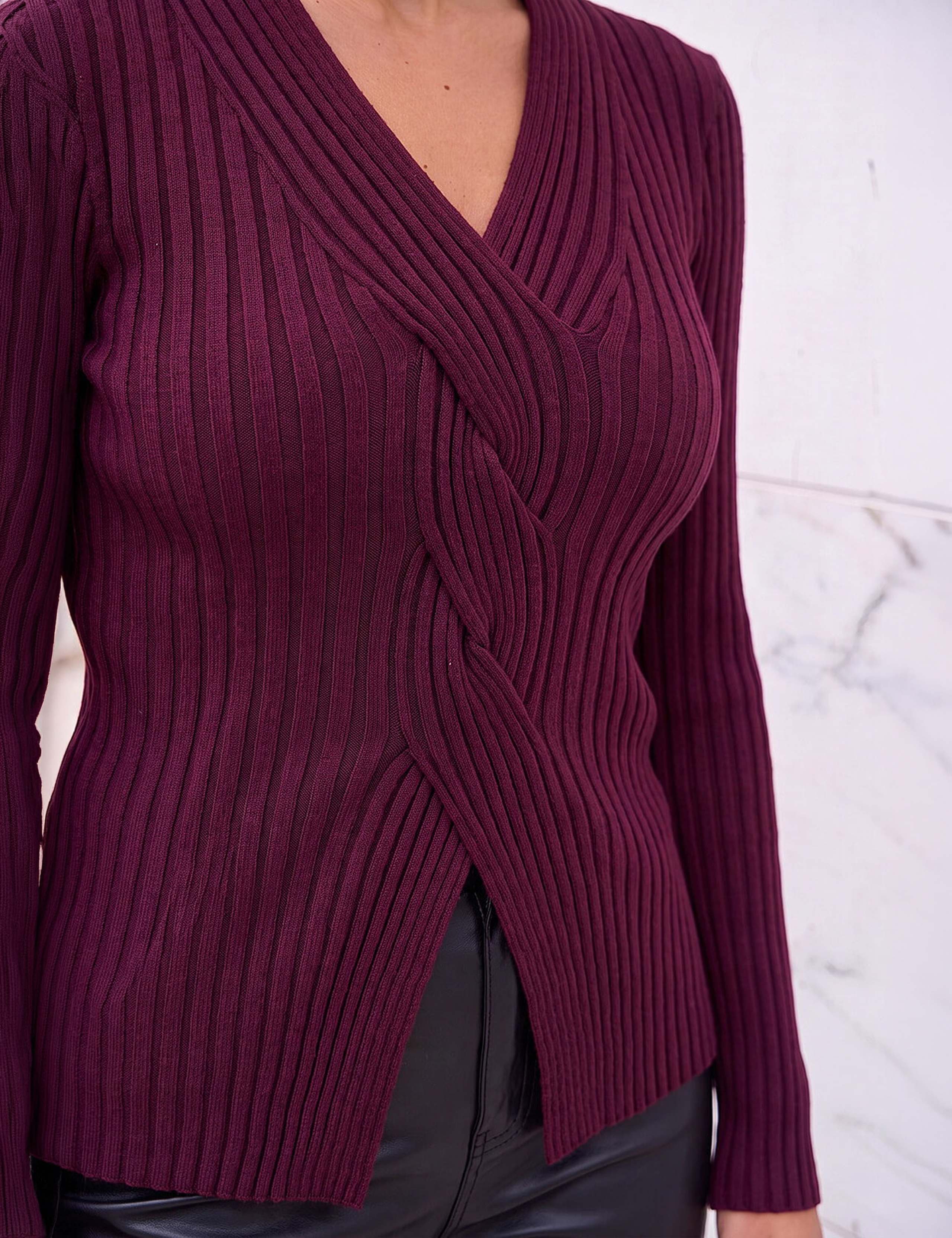 Cable Rib Knit Jumper 4 of 4