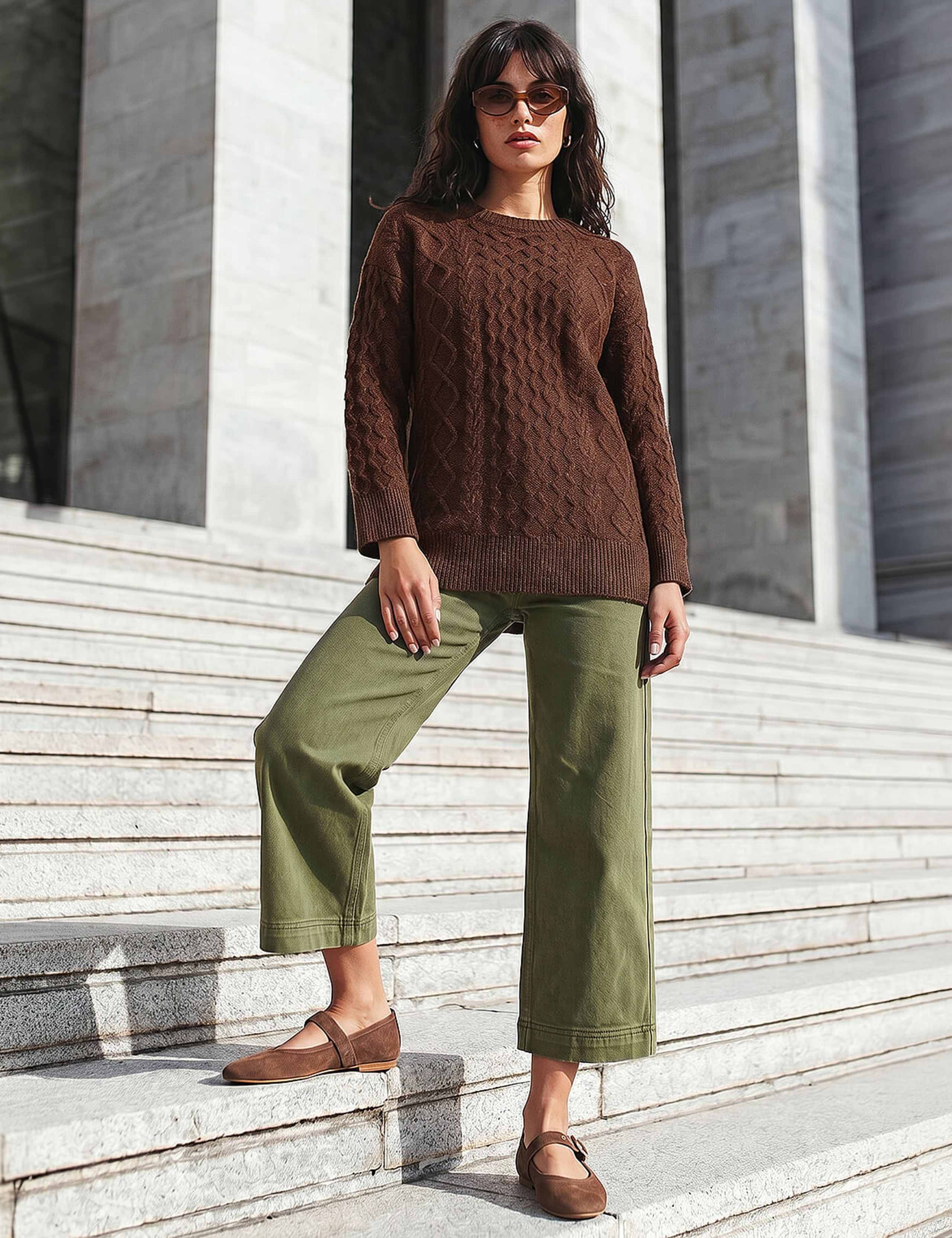 Cable Knit Jumper 2 of 4
