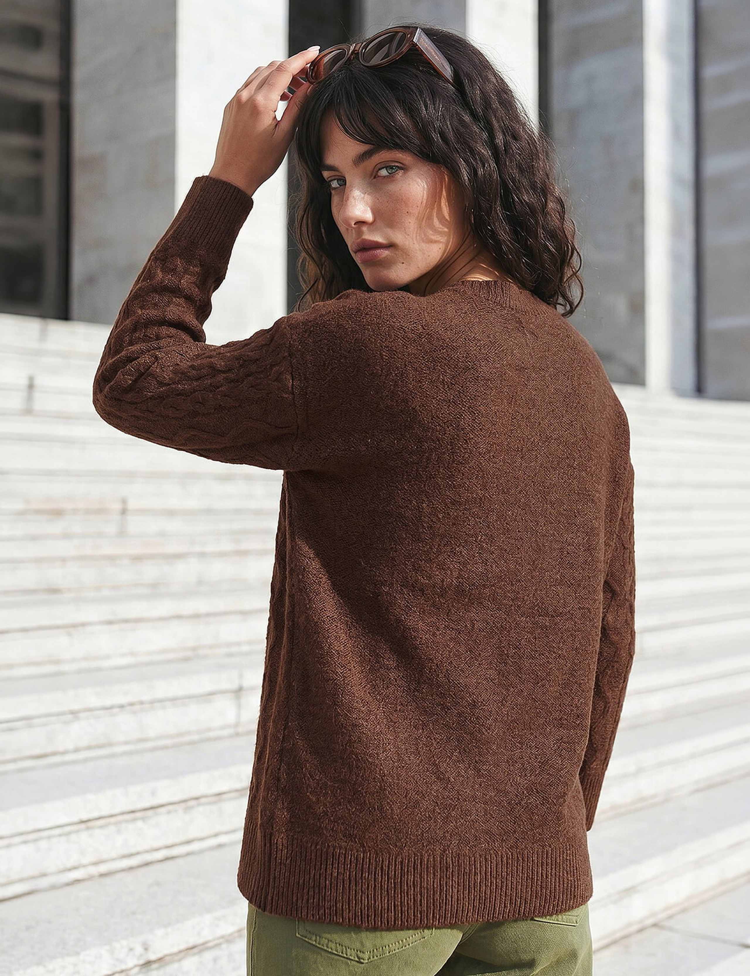 Cable Knit Jumper 3 of 4