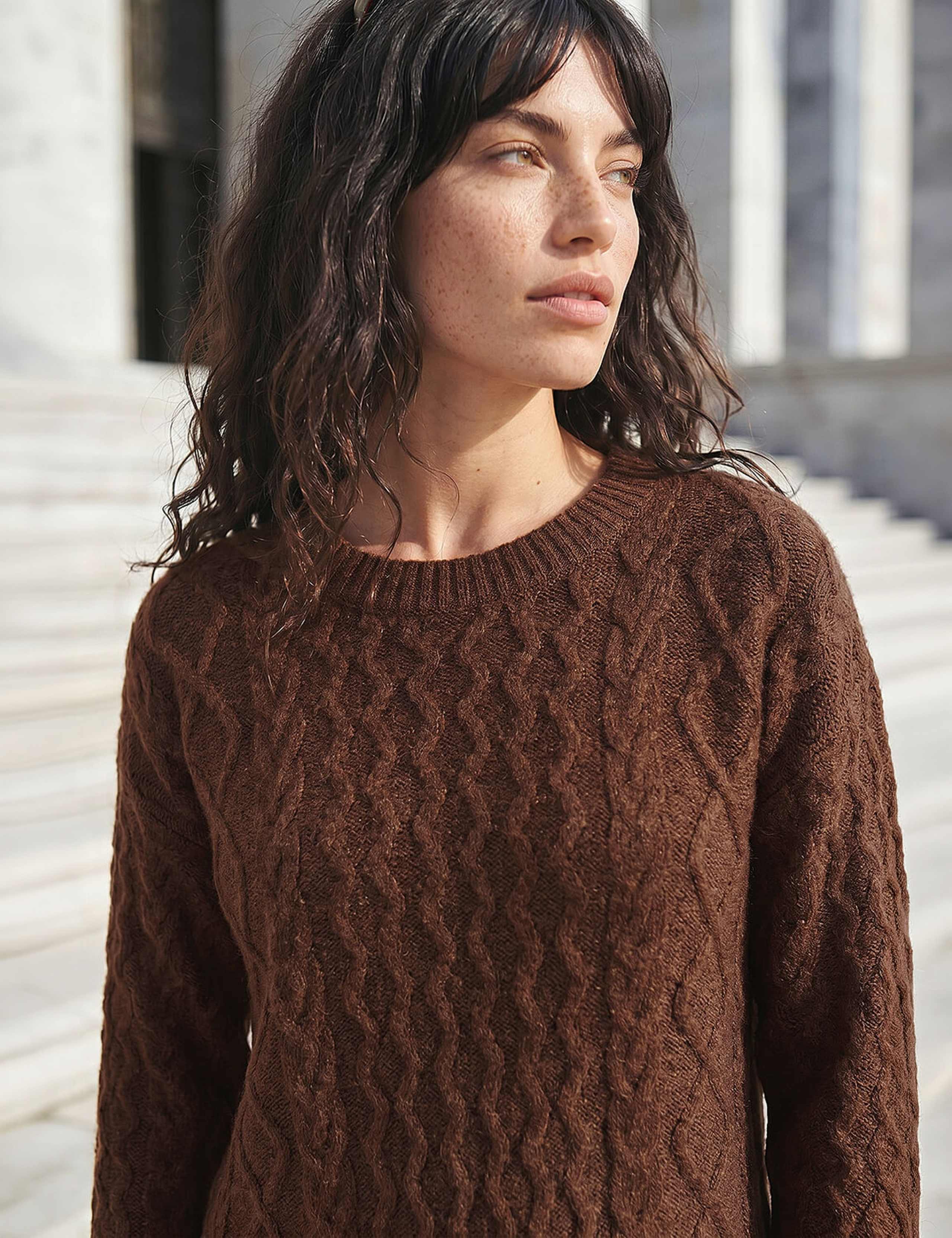 Cable Knit Jumper 4 of 4