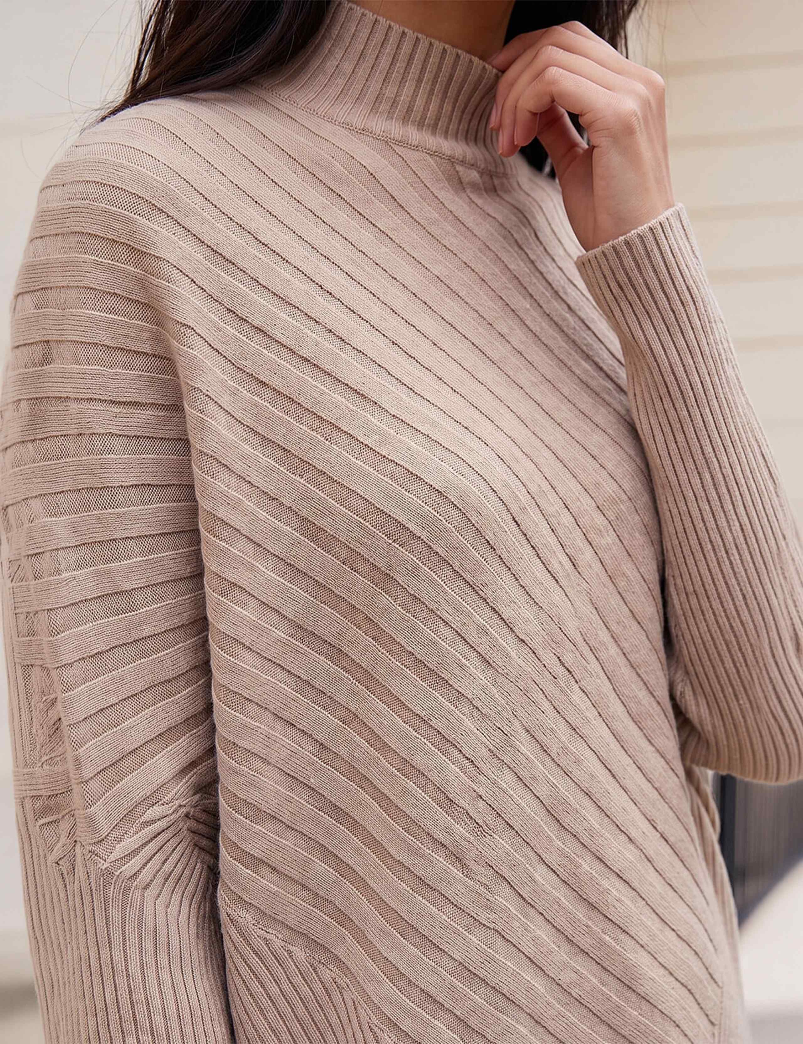 Rayon Blend Oversized Jumper 4 of 4