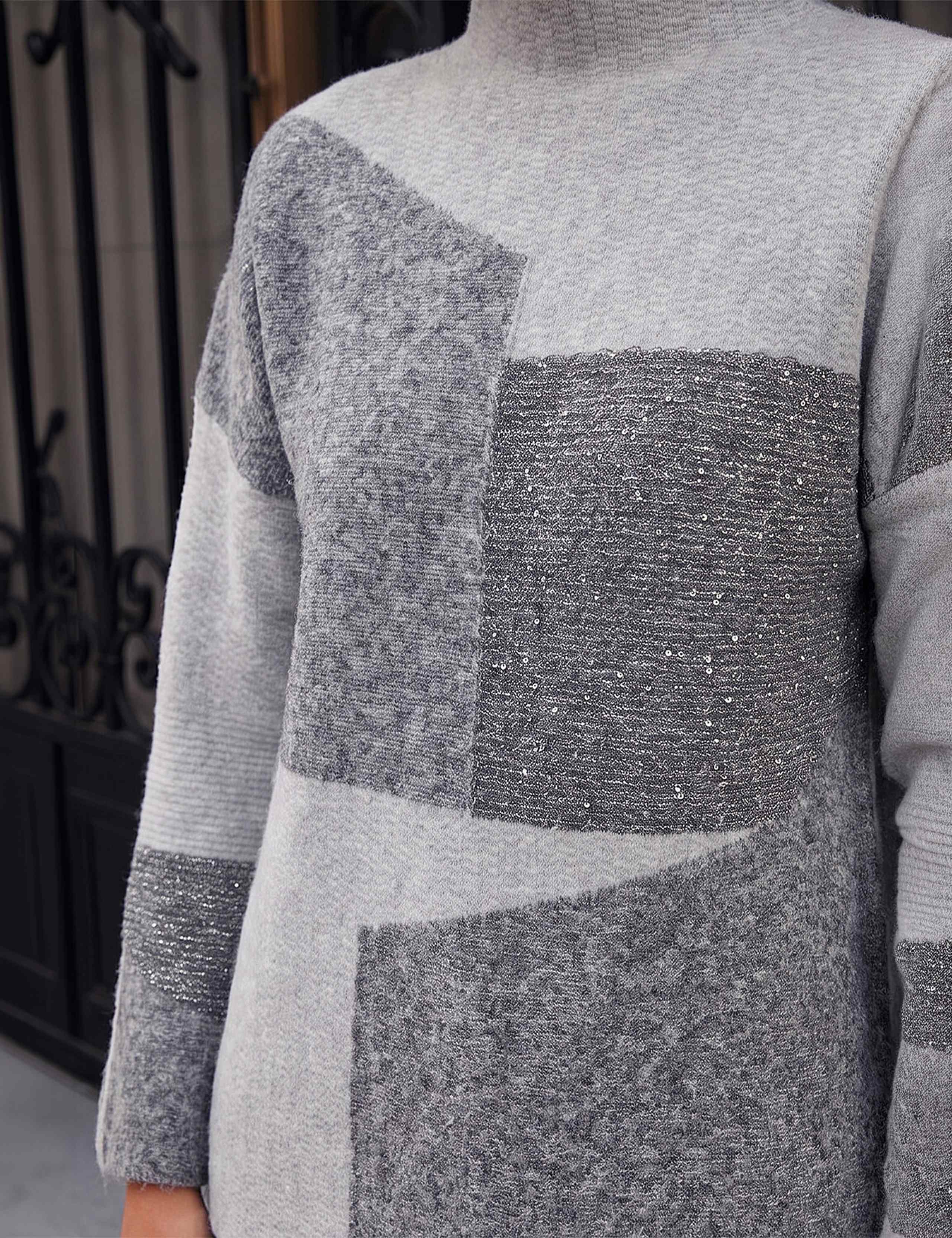 Colour Block Knit Jumper 4 of 4