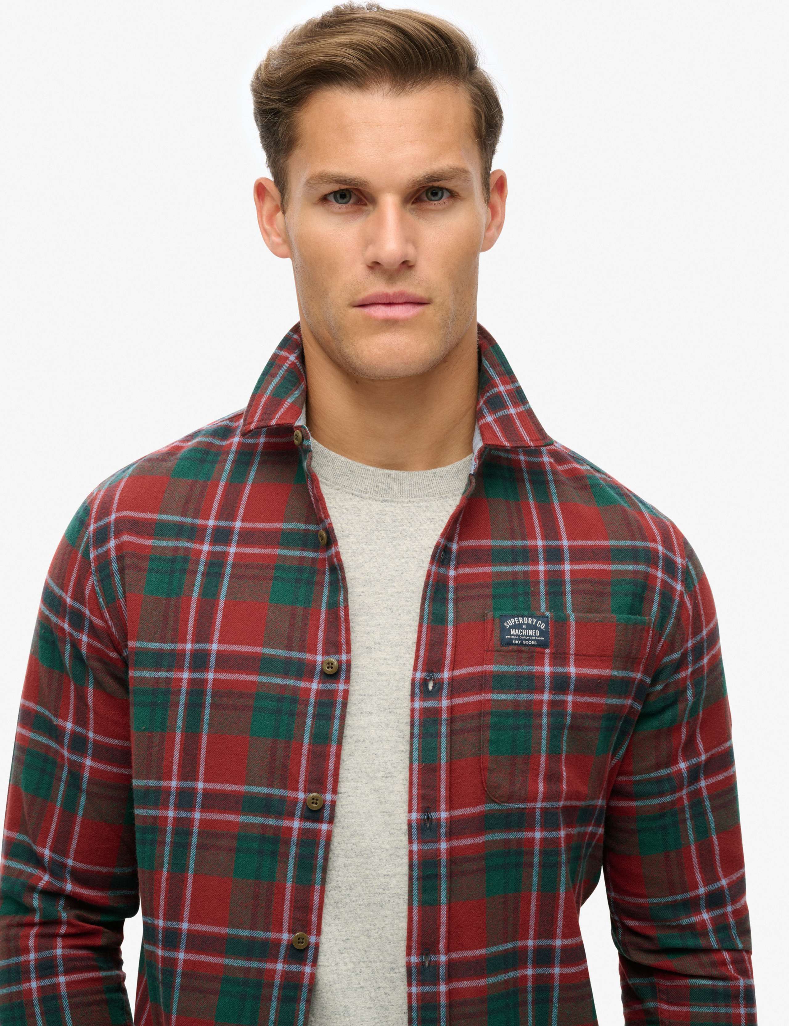 Brushed Cotton Check Shirt 2 of 6