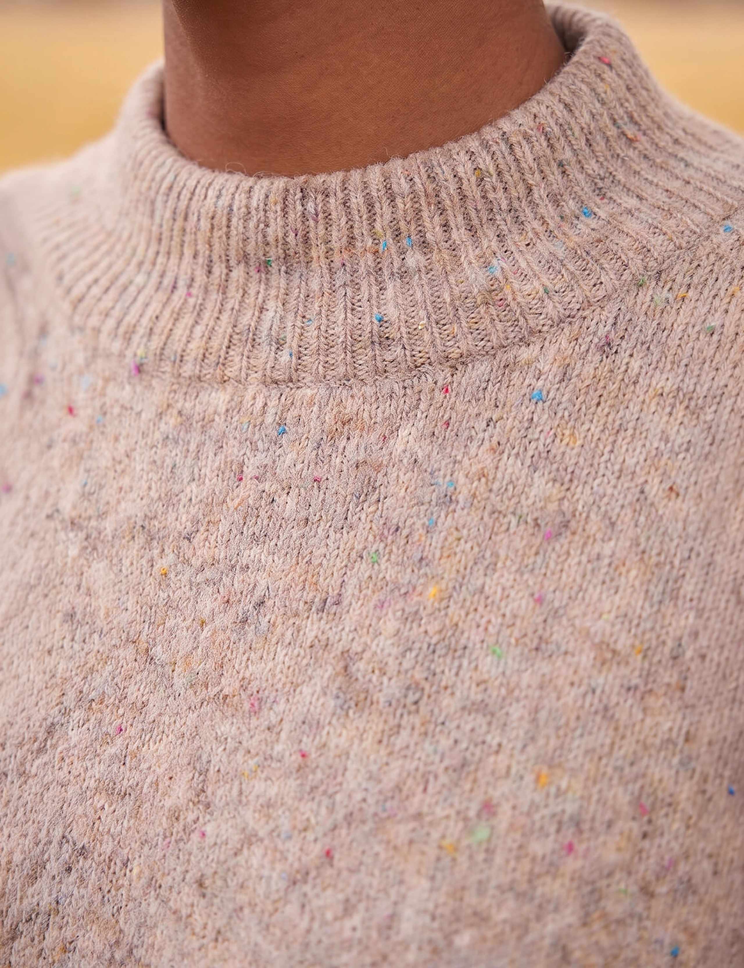 Textured Oversized Jumper 4 of 4