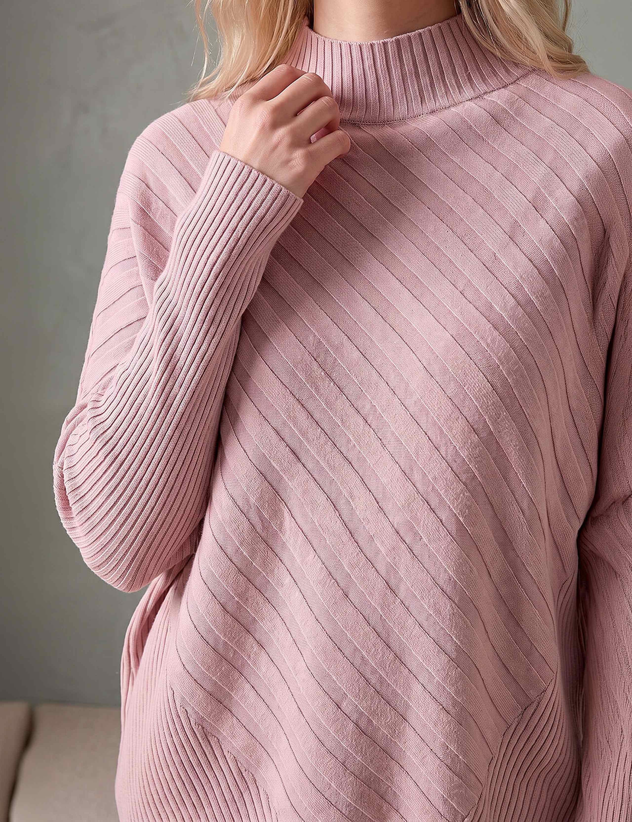 Rayon Blend Oversized Jumper 4 of 4