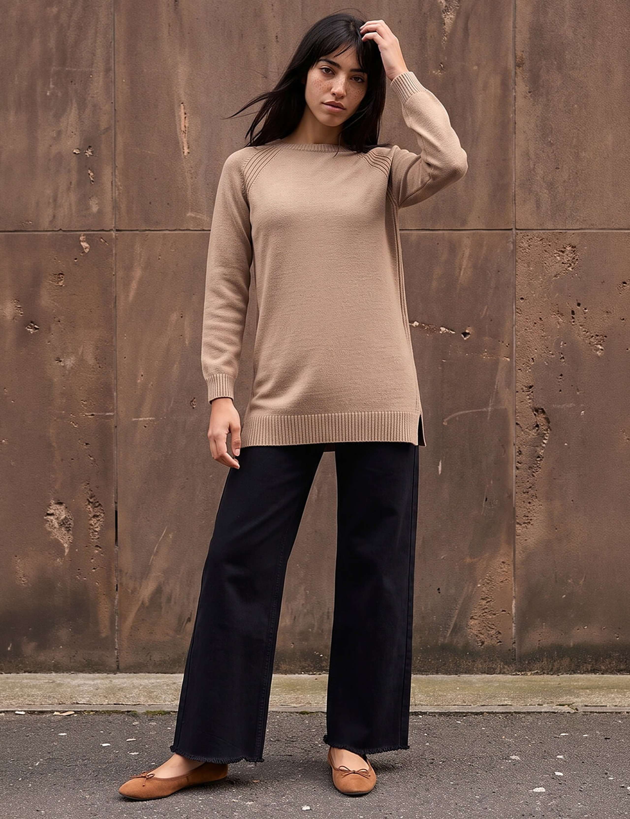 Petite Longline Knit Jumper 2 of 4