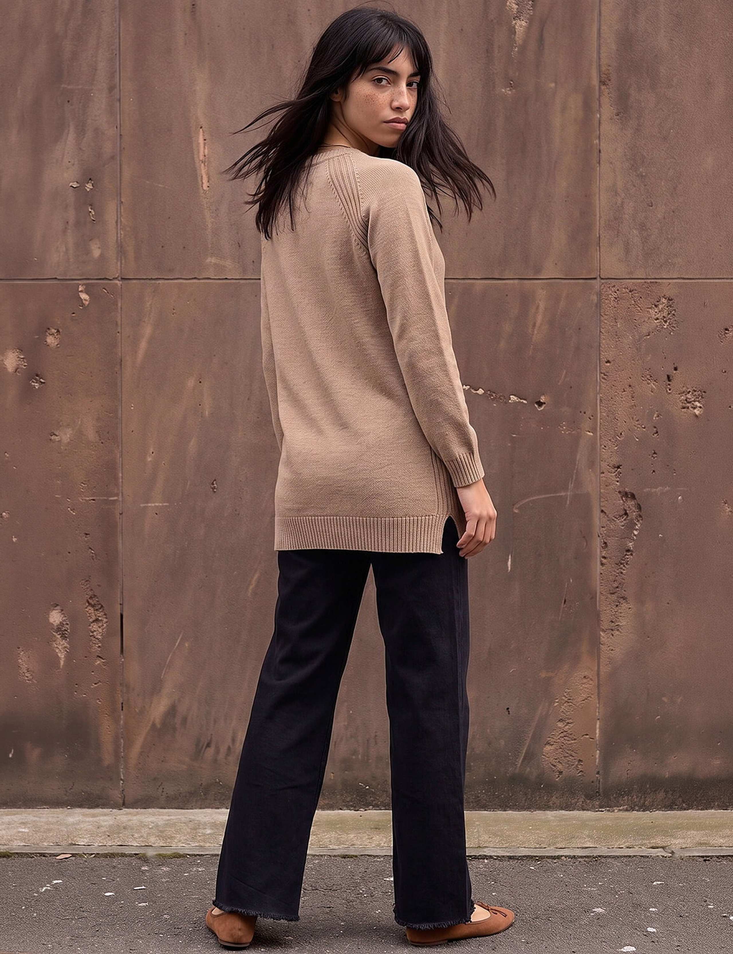 Petite Longline Knit Jumper 3 of 4