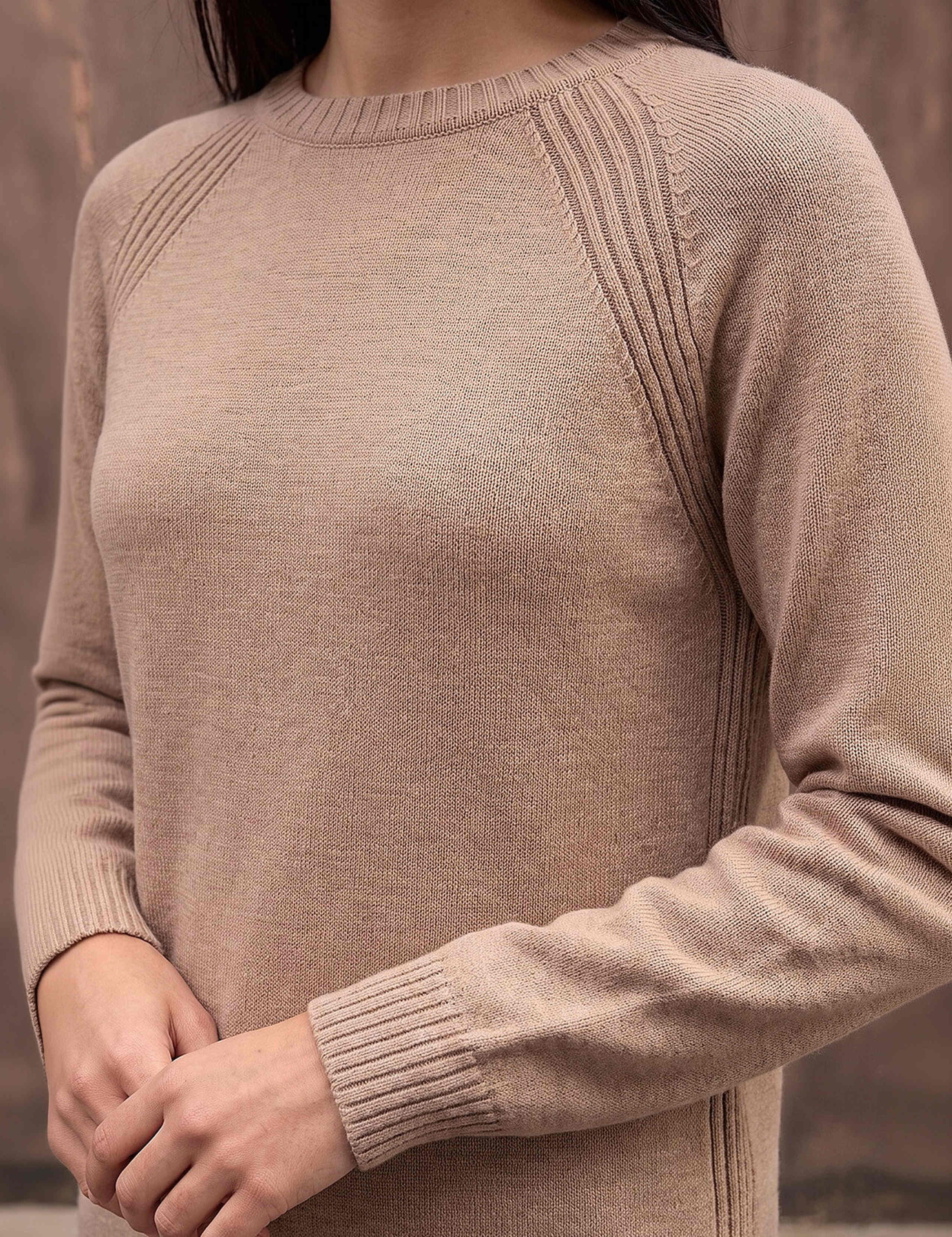 Petite Longline Knit Jumper 4 of 4