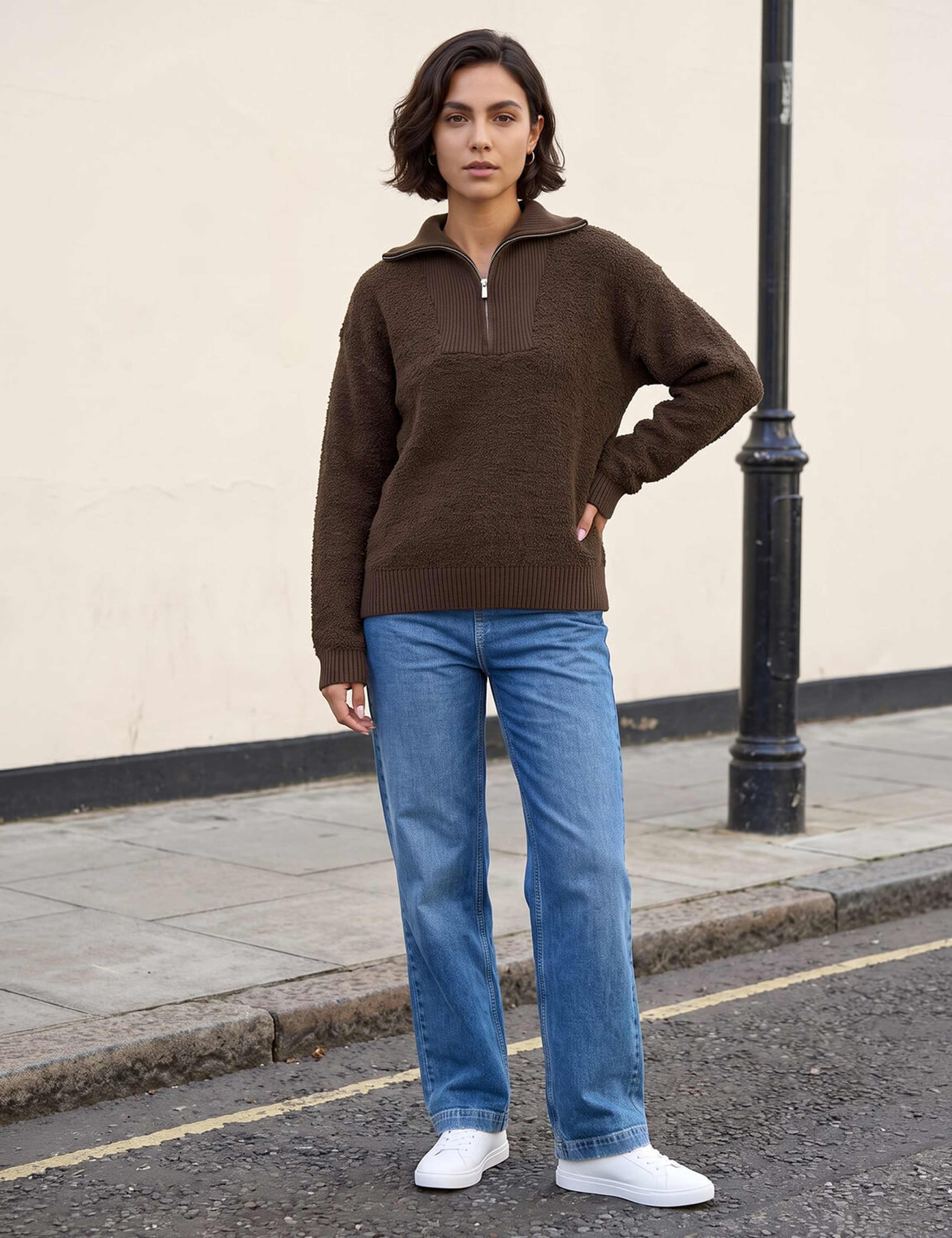 Fleece Zip Up Jumper 2 of 4