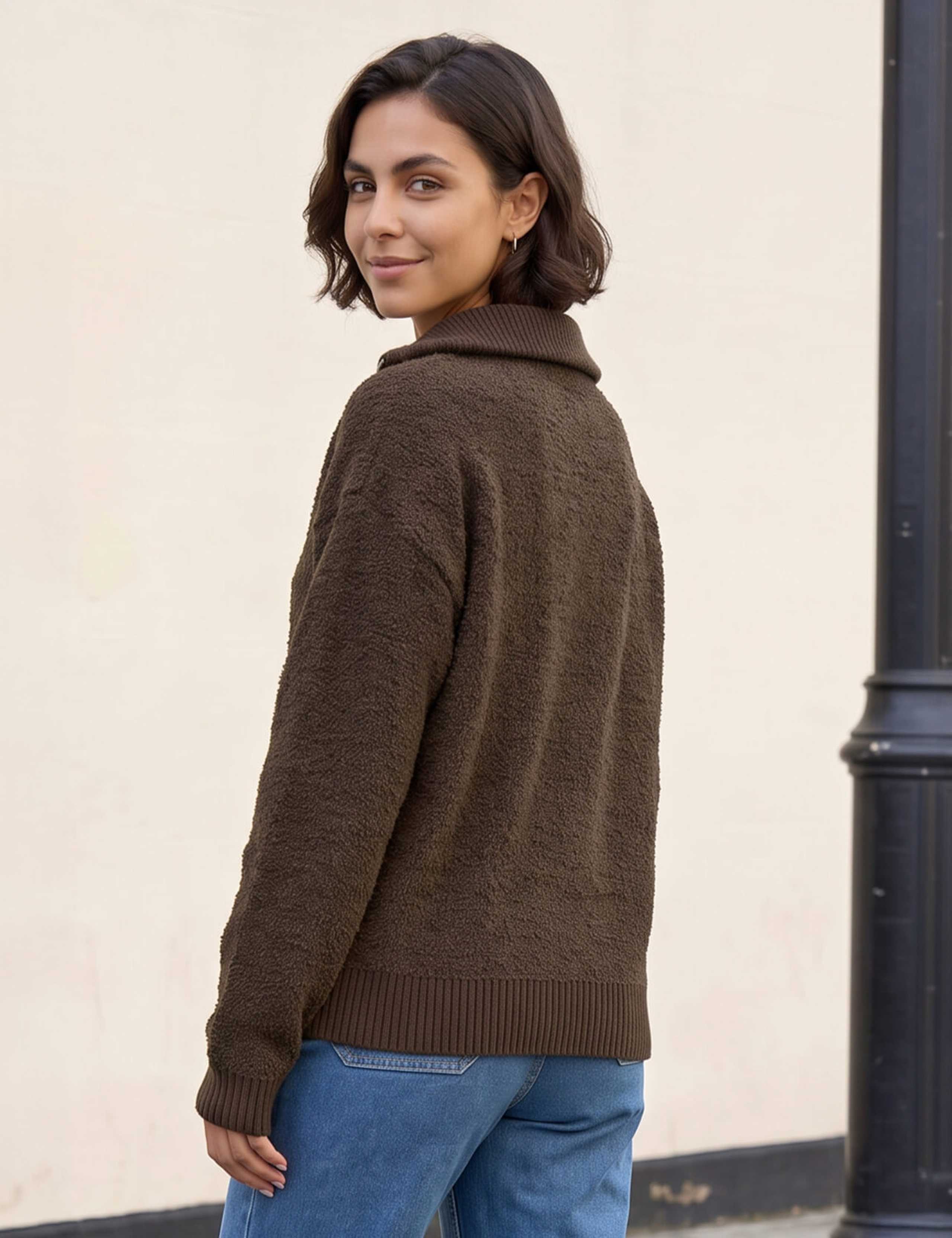 Fleece Zip Up Jumper 3 of 4
