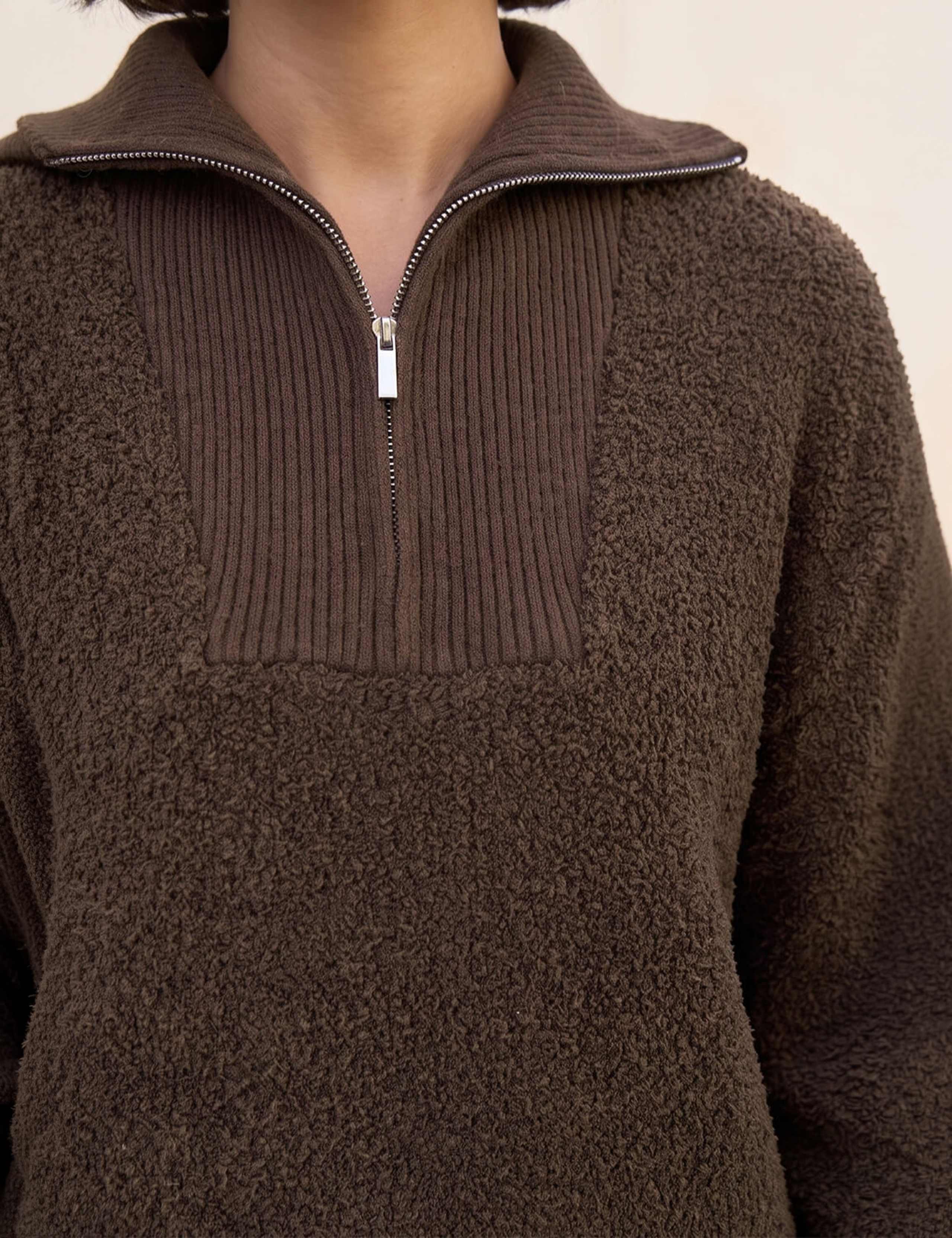 Fleece Zip Up Jumper 4 of 4