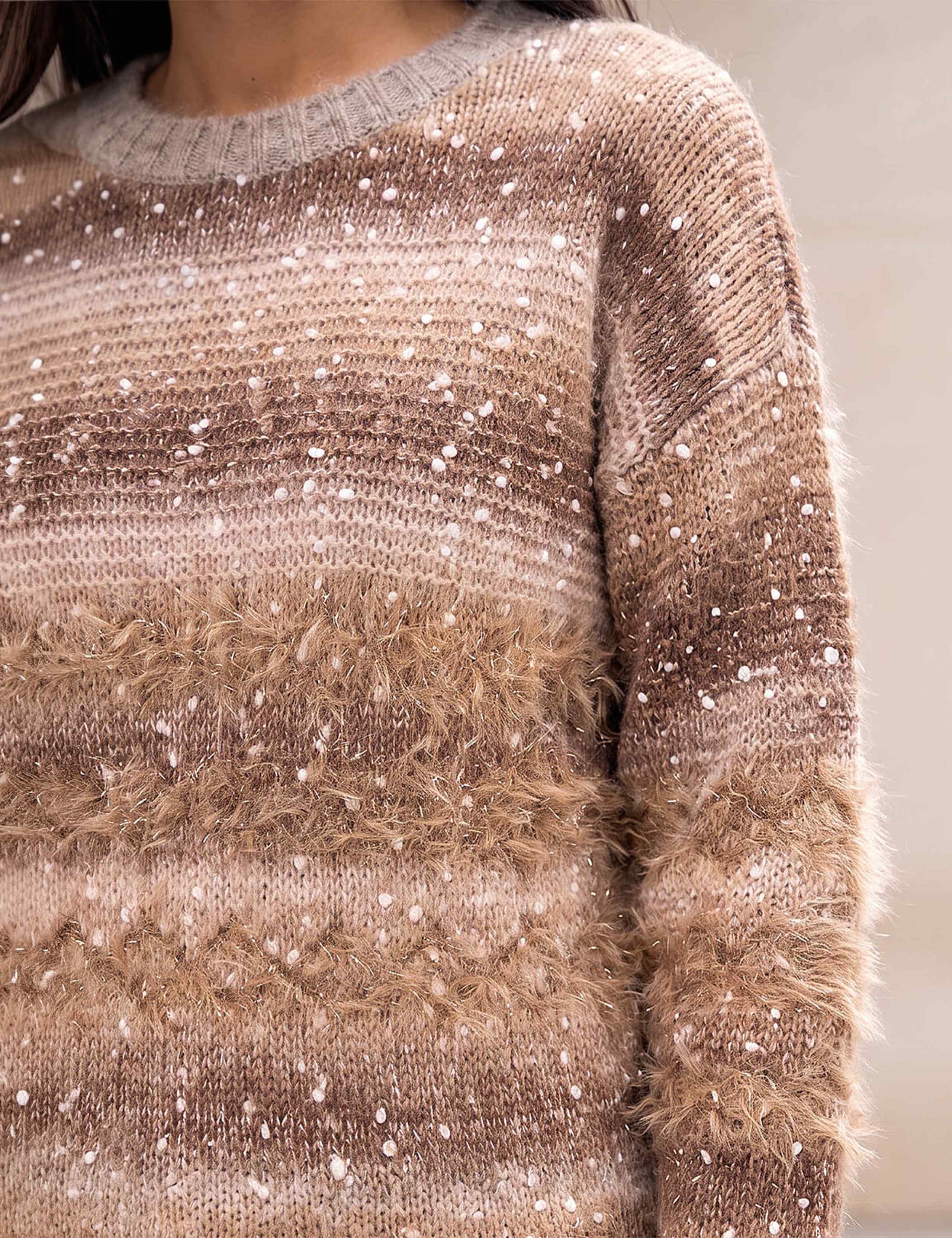 Fluffy Space Dyed Jumper 4 of 4