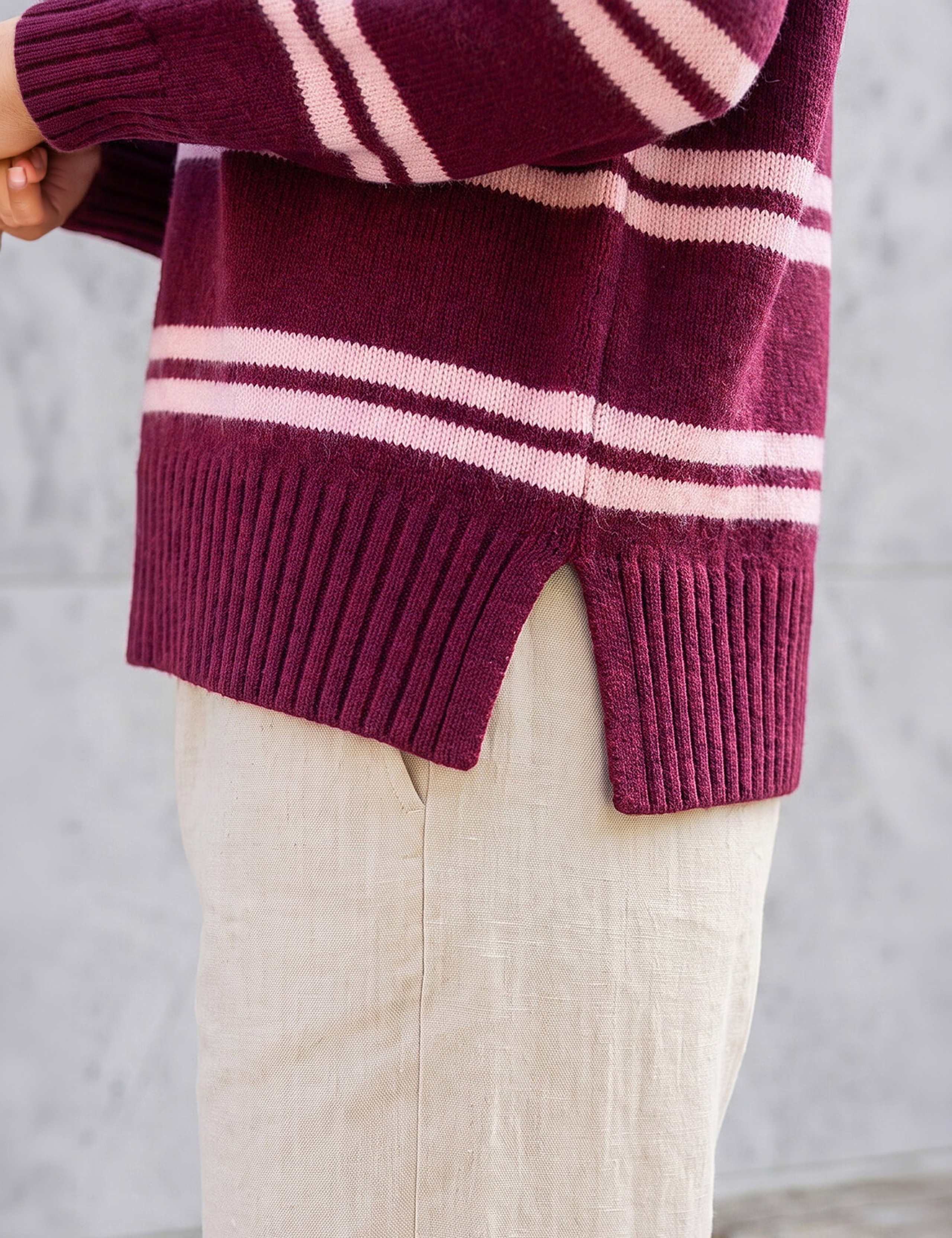Striped Crew Neck Jumper 4 of 4