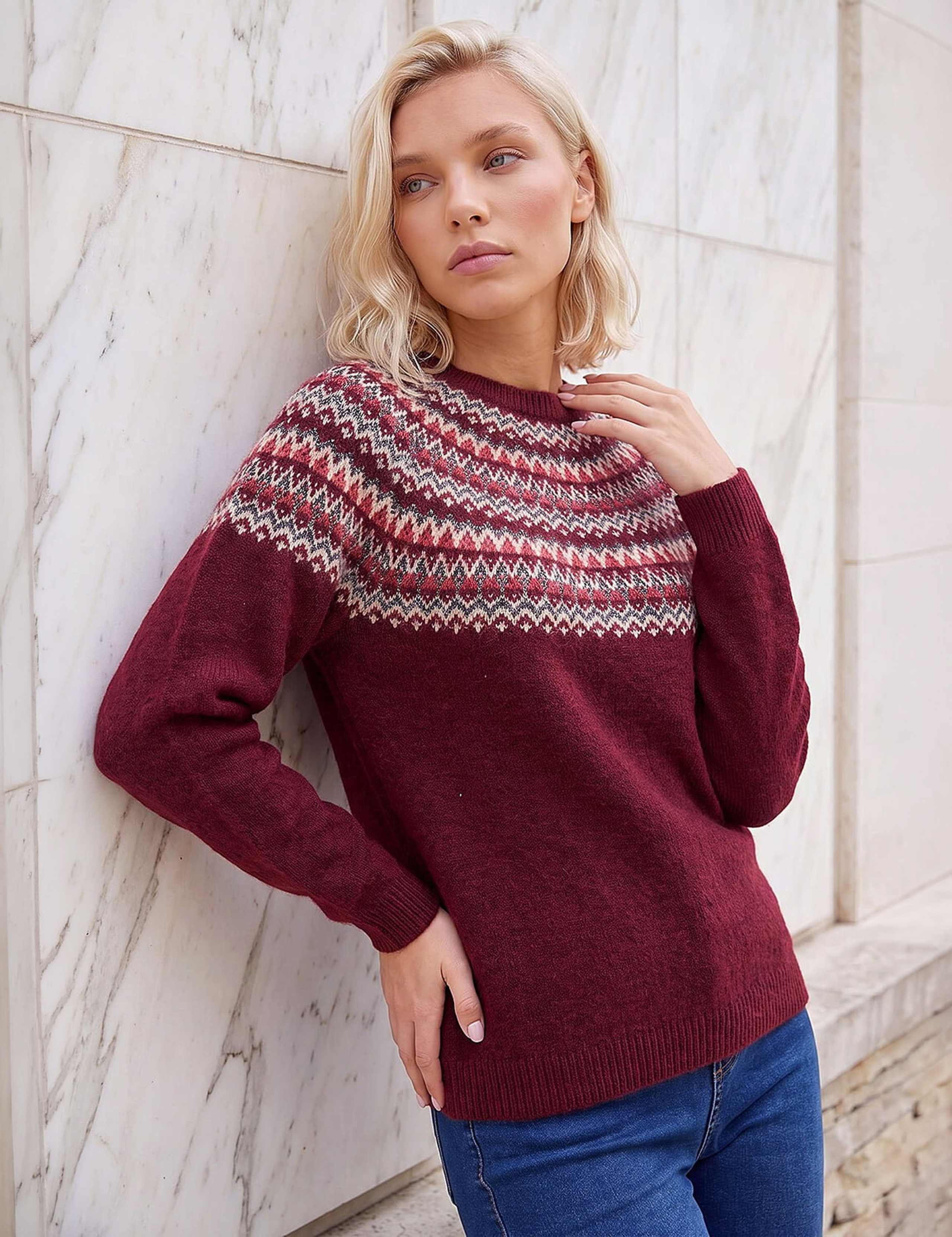 Petite Fairisle Jumper 3 of 4