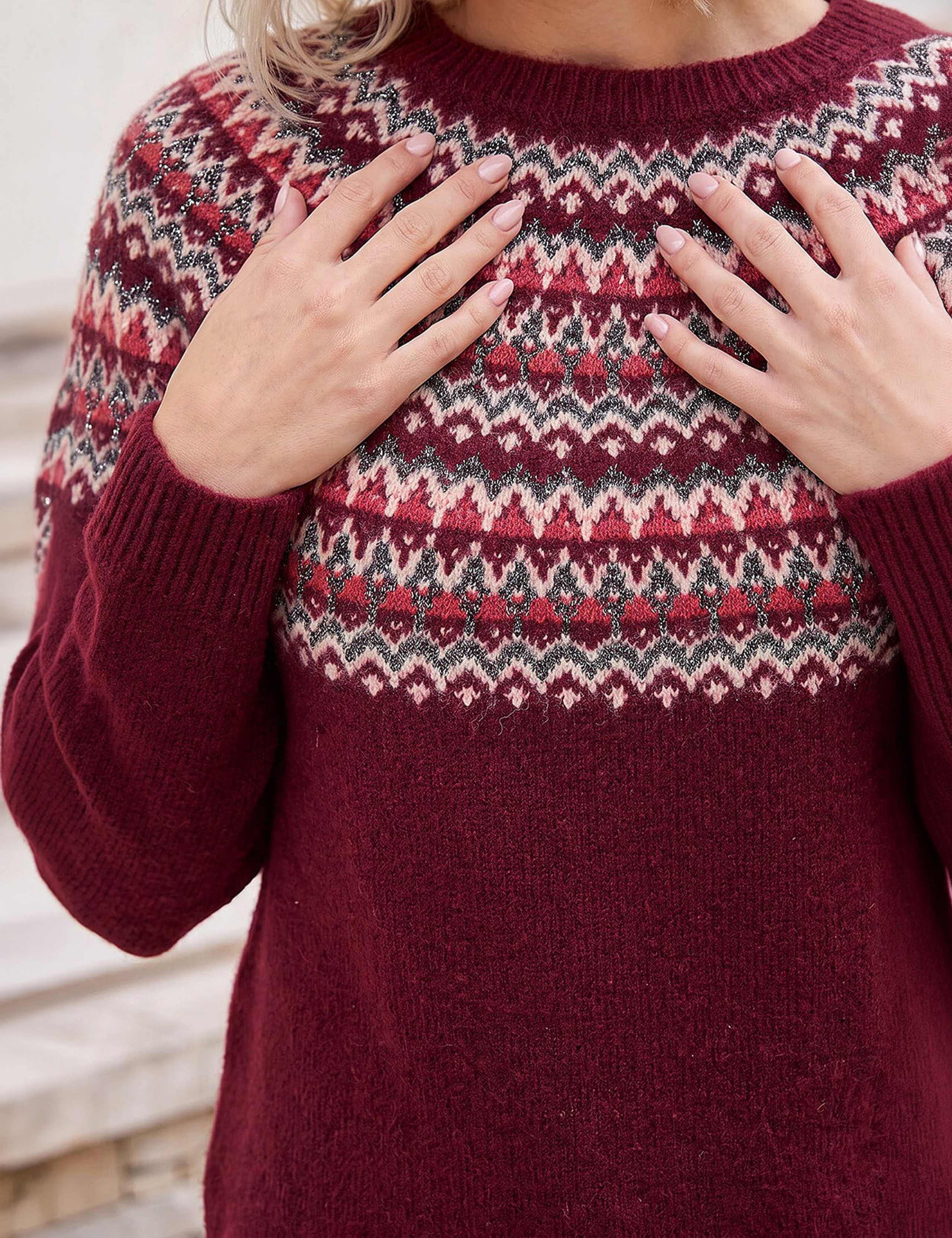 Petite Fairisle Jumper 4 of 4