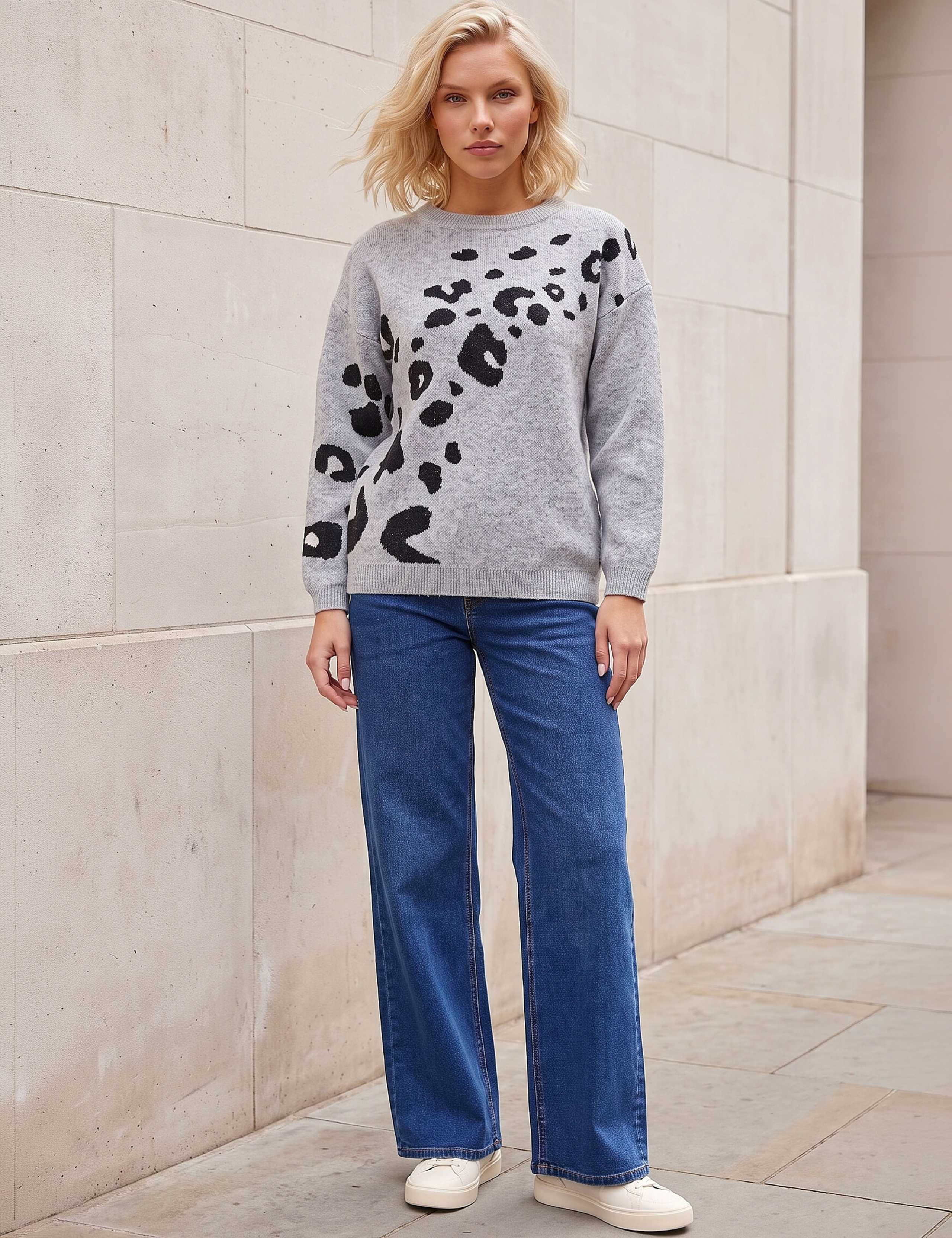 Animal Print Jumper 2 of 4
