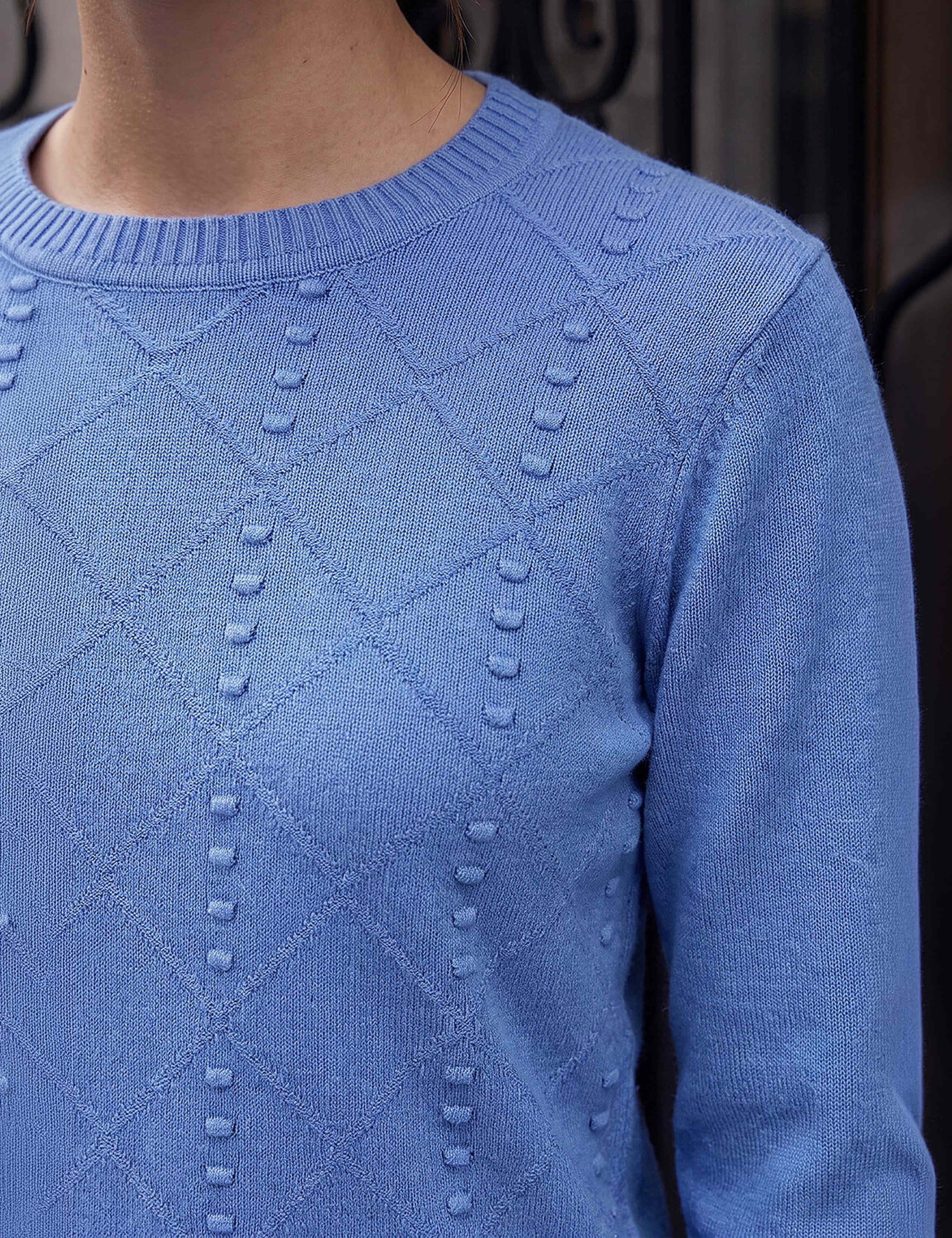 Rayon Blend Cable Knit Jumper 4 of 4
