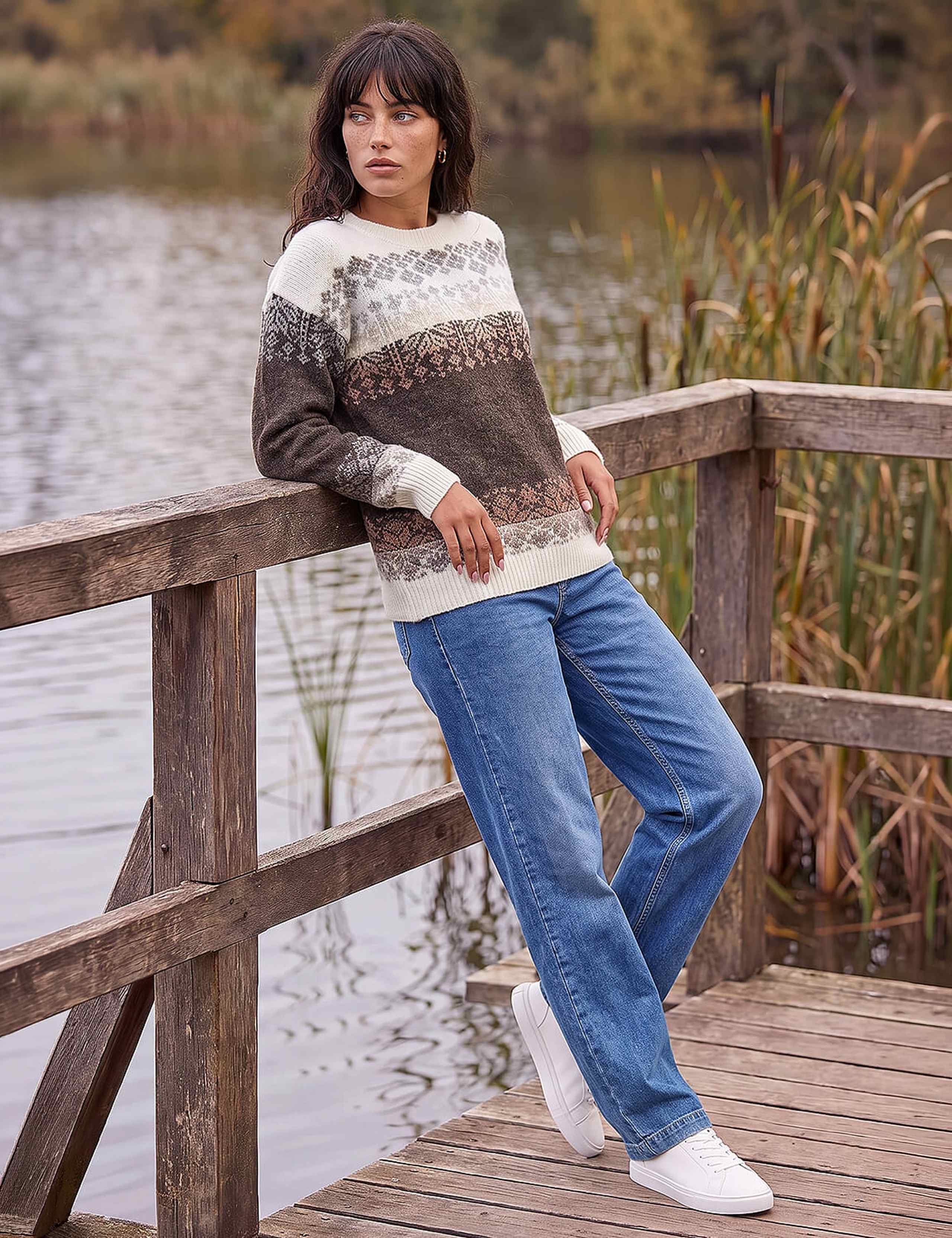 Snowflake Print Jumper 2 of 4