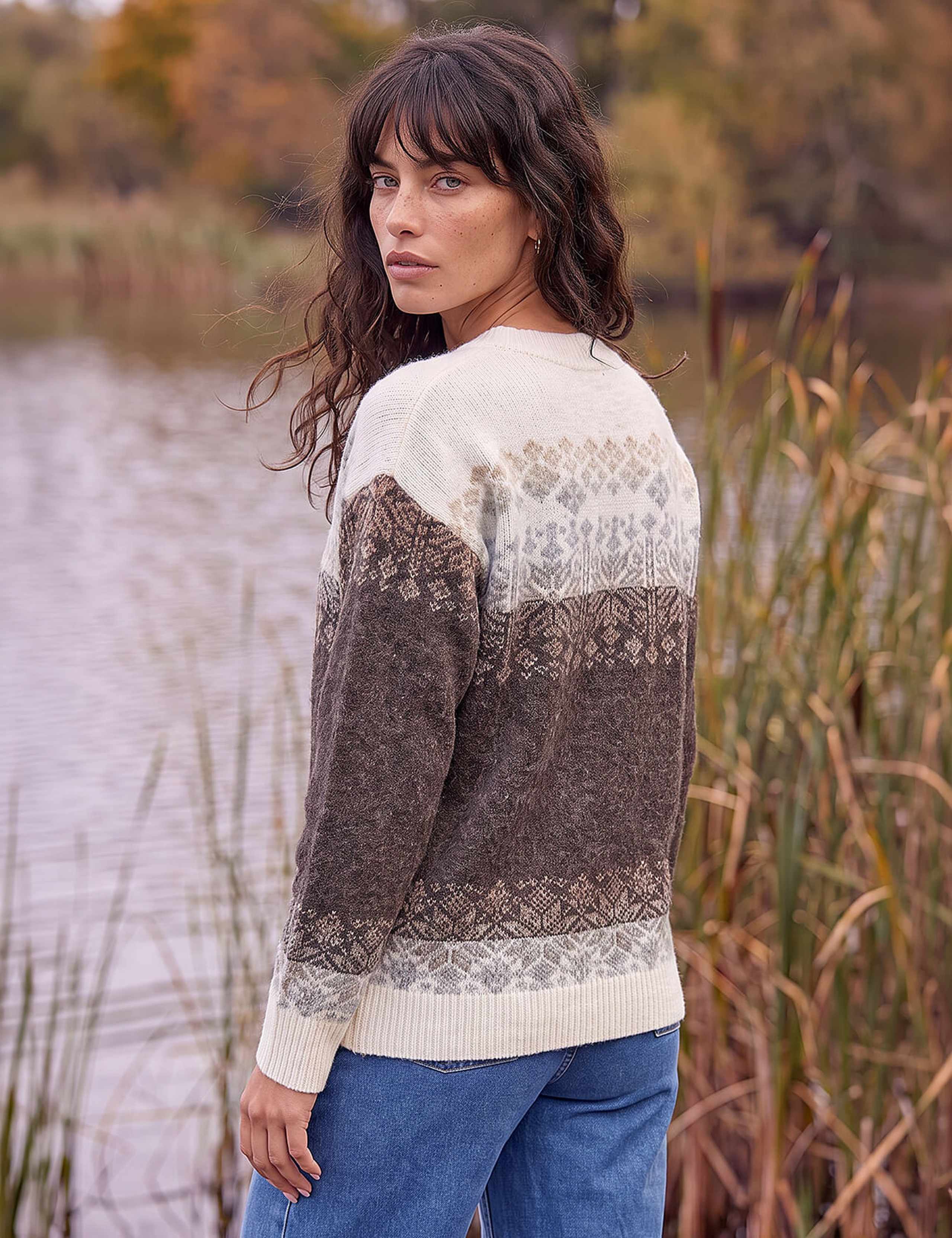 Snowflake Print Jumper 3 of 4