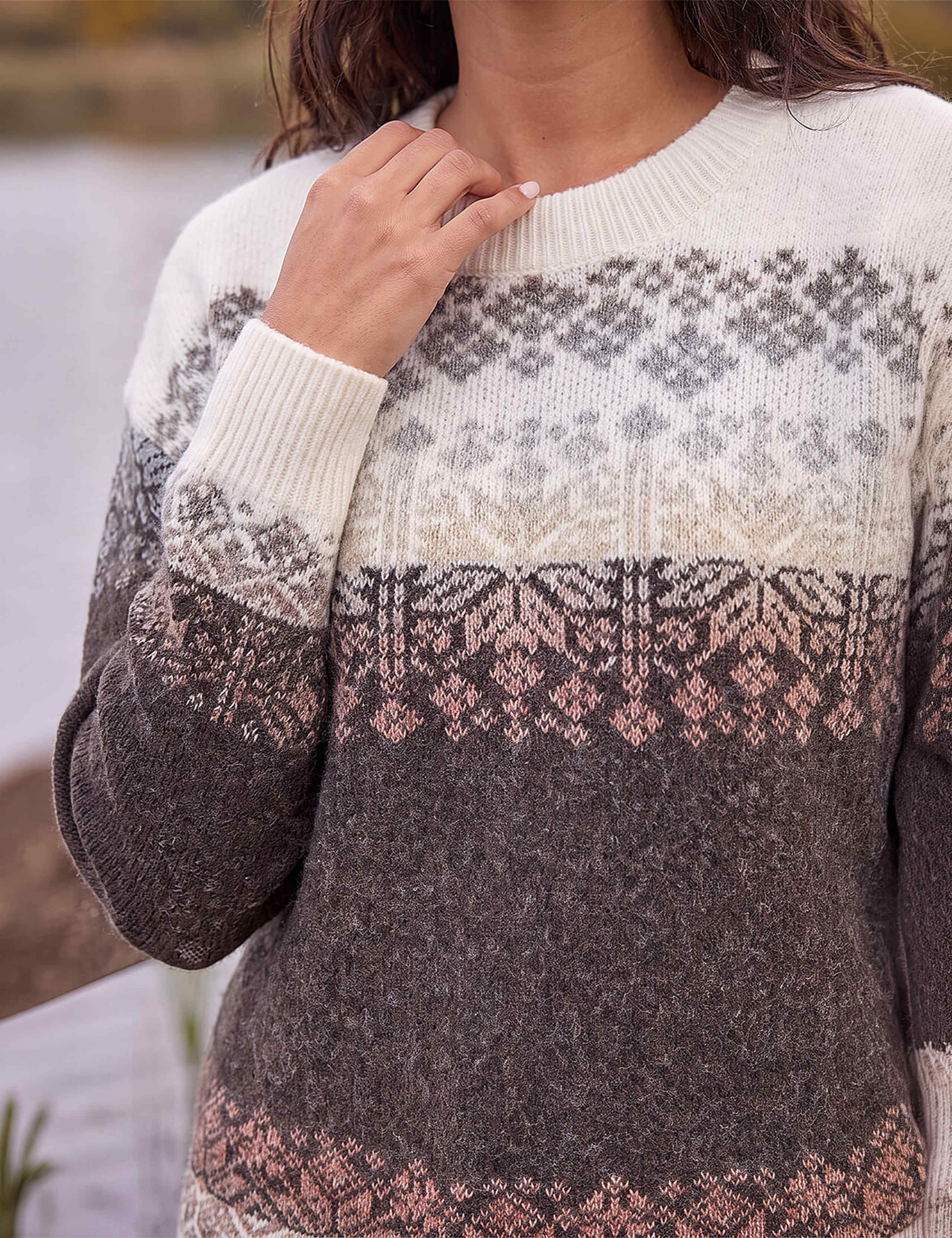 Snowflake Print Jumper 4 of 4