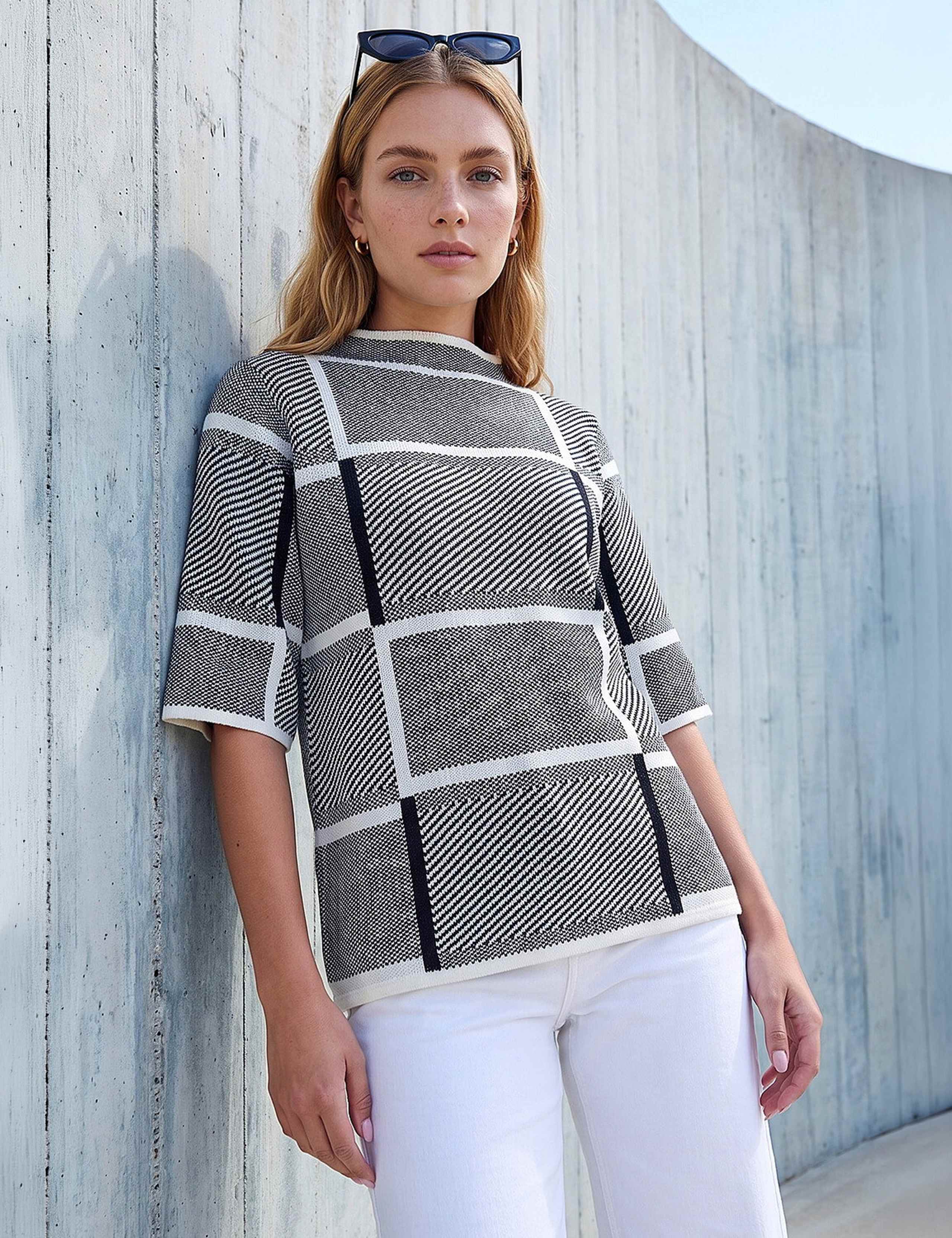 Checked Jumper 1 of 4
