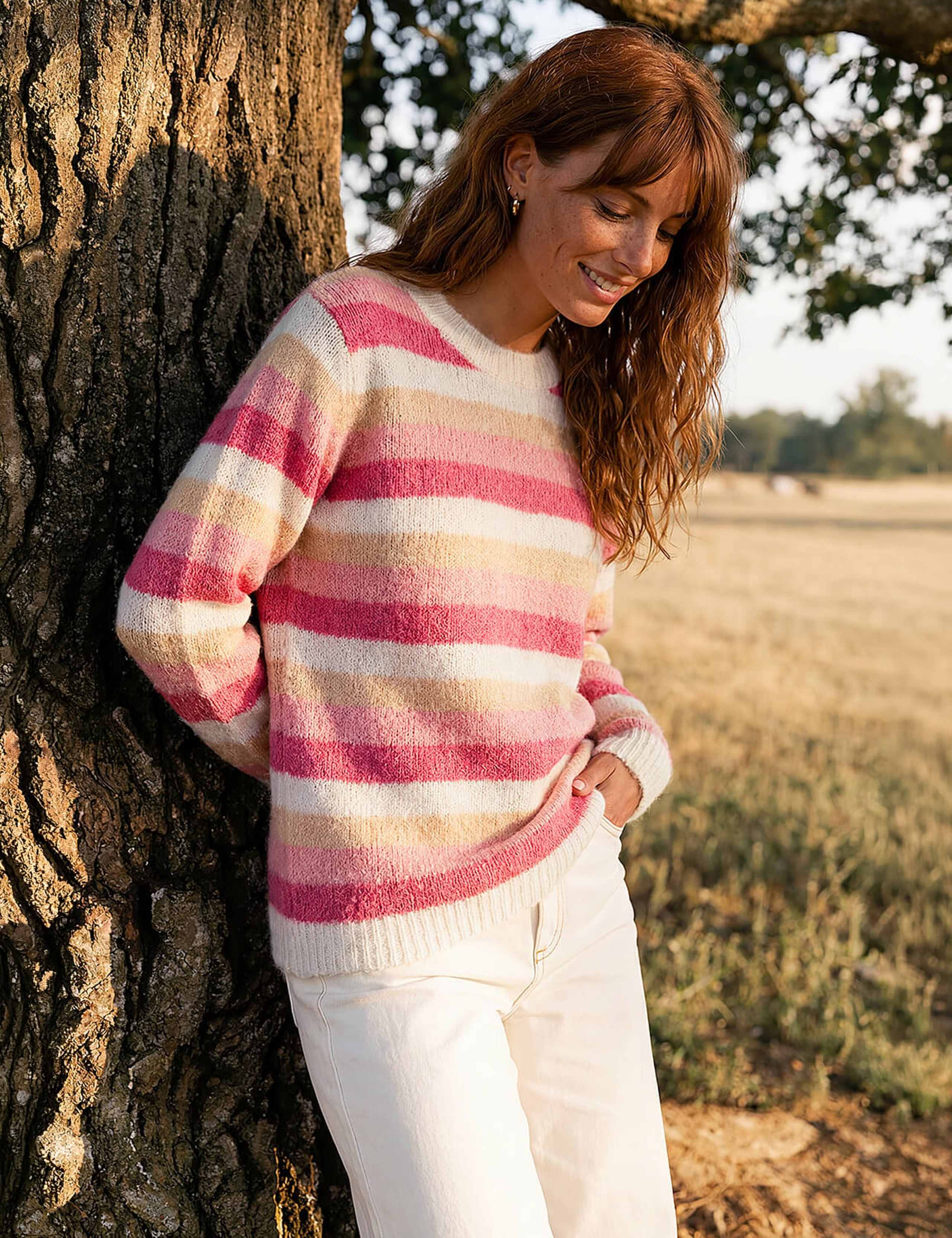 Striped Jumper With Wool 2 of 4