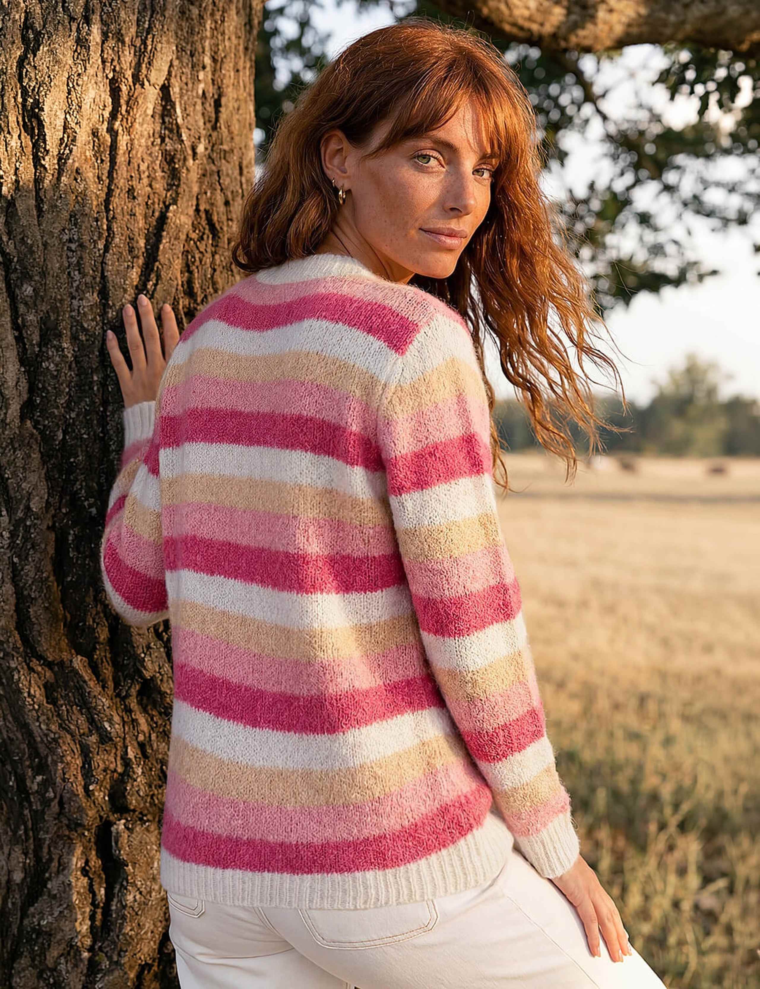 Striped Jumper With Wool 3 of 4