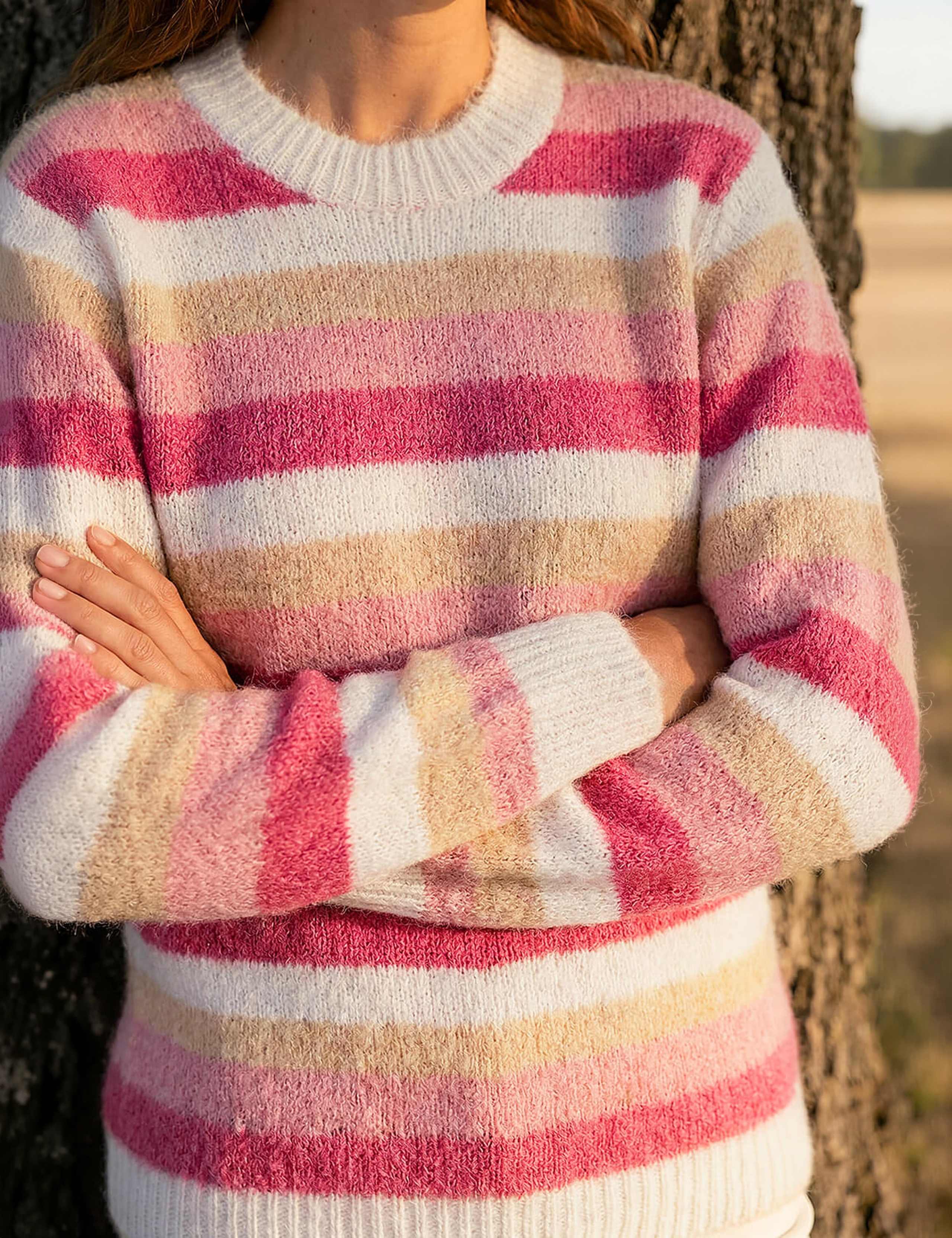 Striped Jumper With Wool 4 of 4