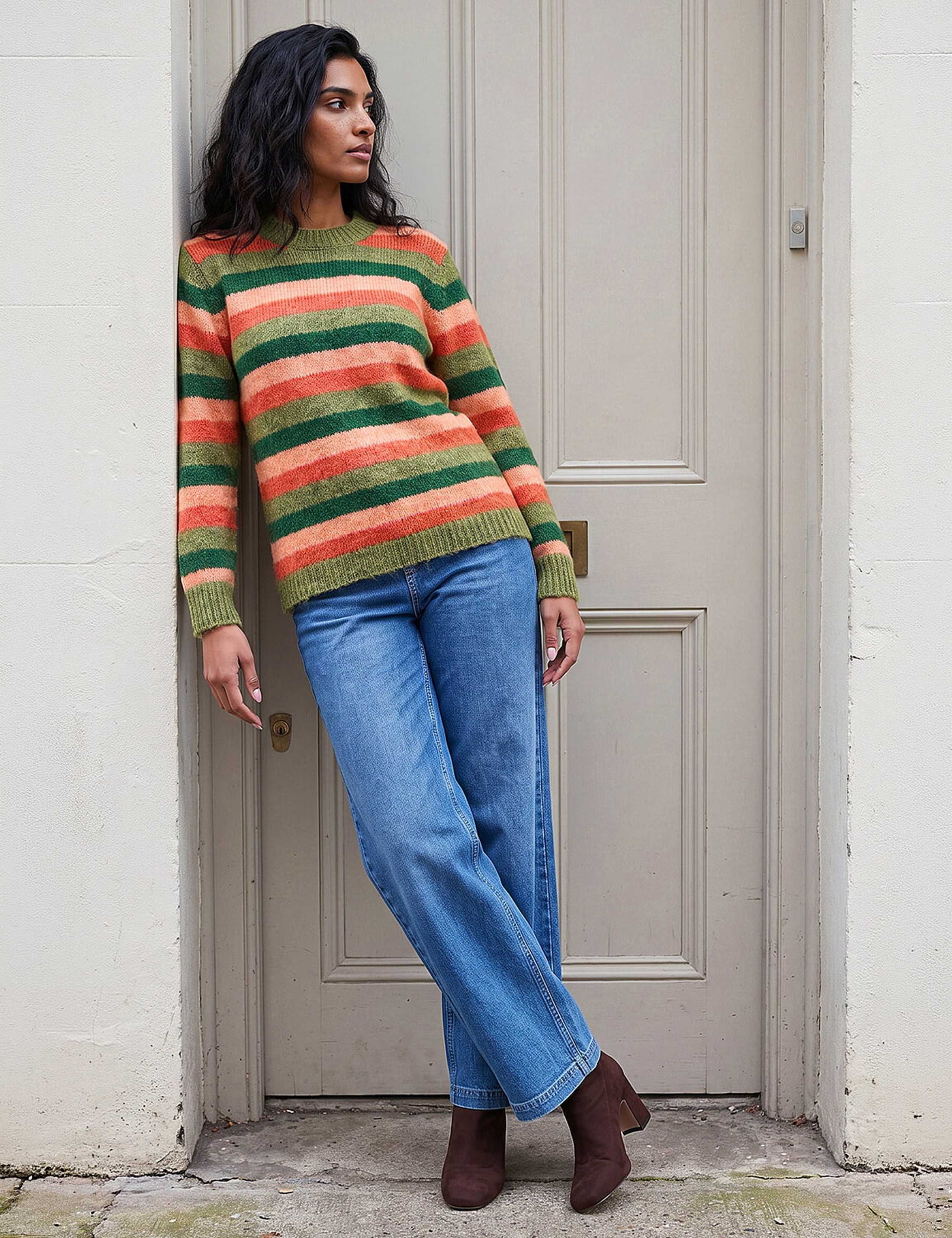 Striped Jumper With Wool 2 of 4