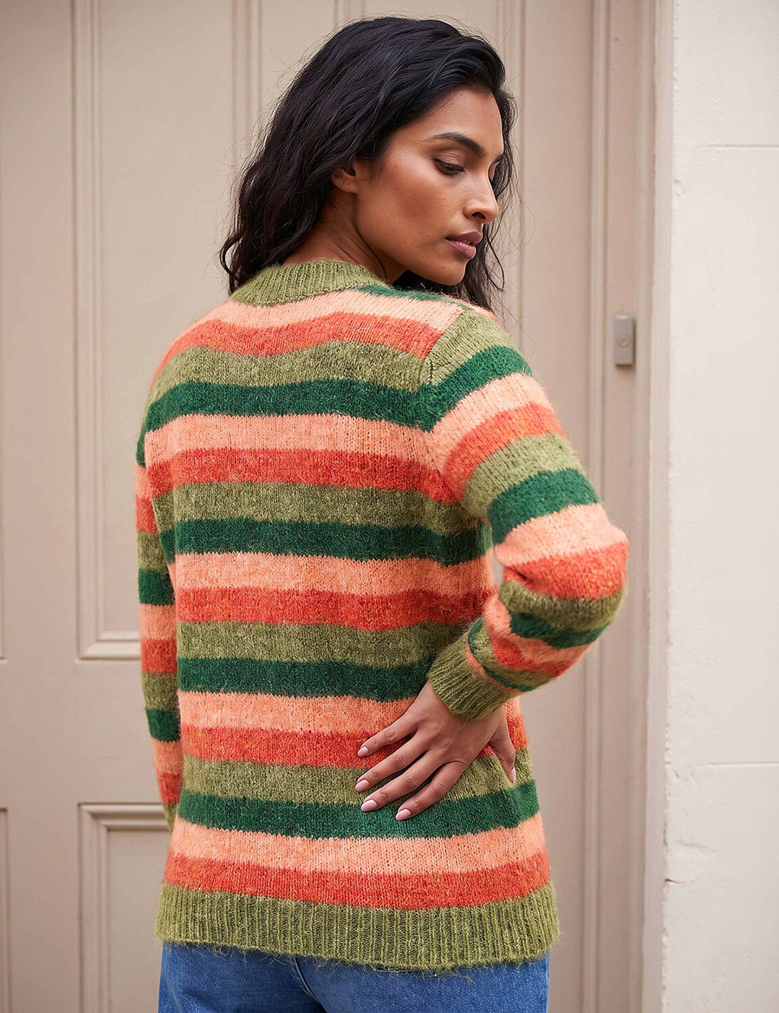 Striped Jumper With Wool 3 of 4