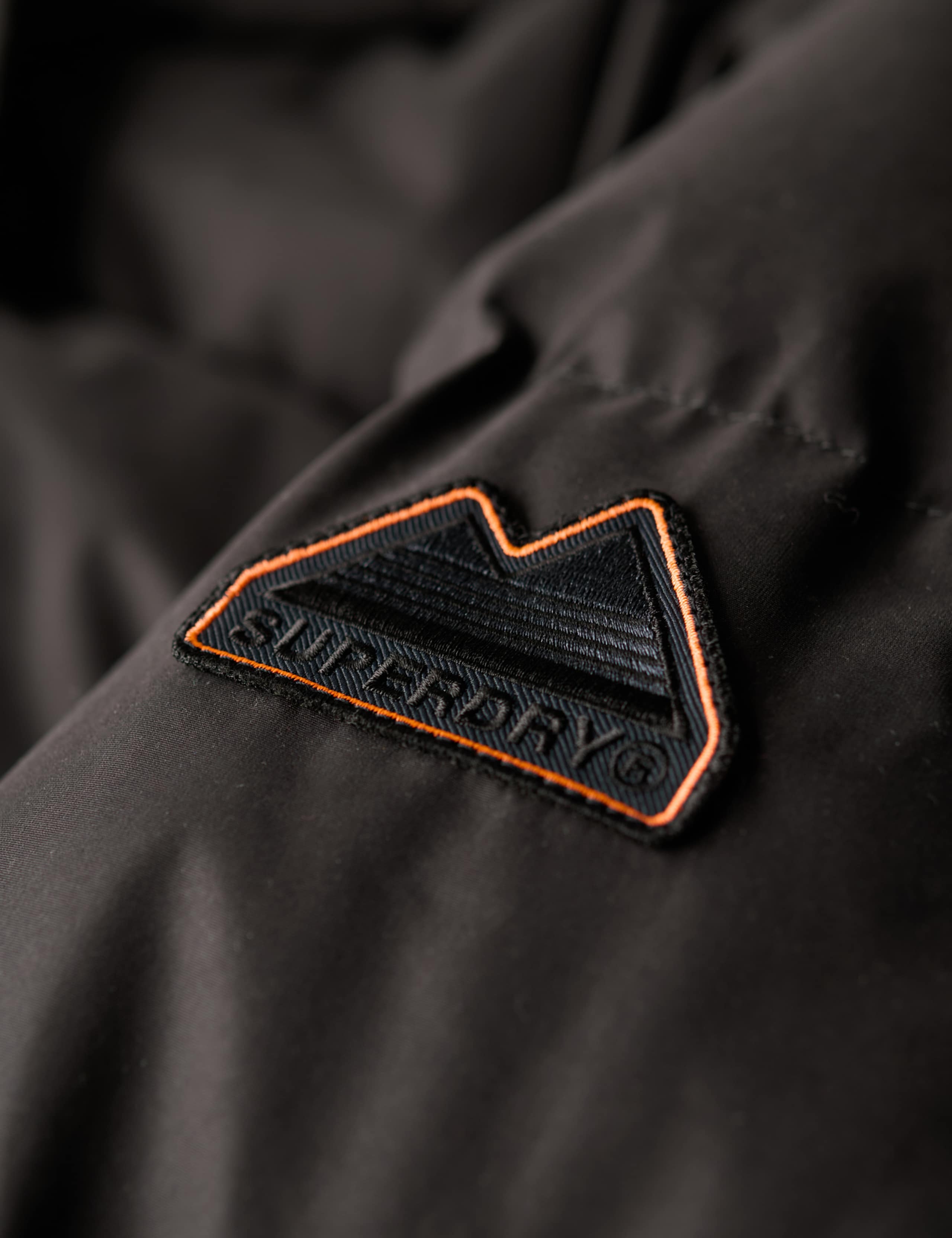 Quilted Hooded Longline Puffer Jacket 7 of 8