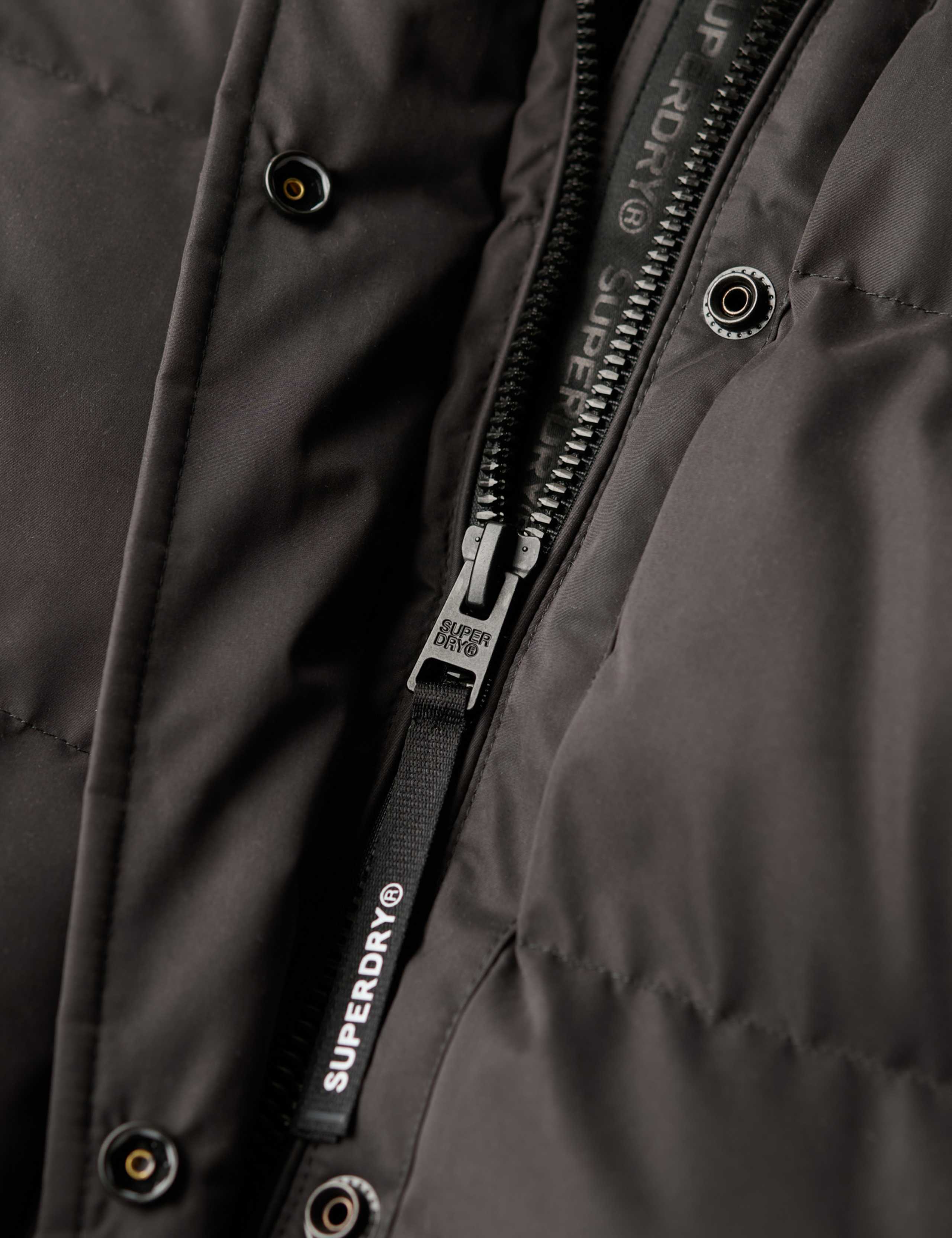 Quilted Hooded Longline Puffer Jacket 8 of 8