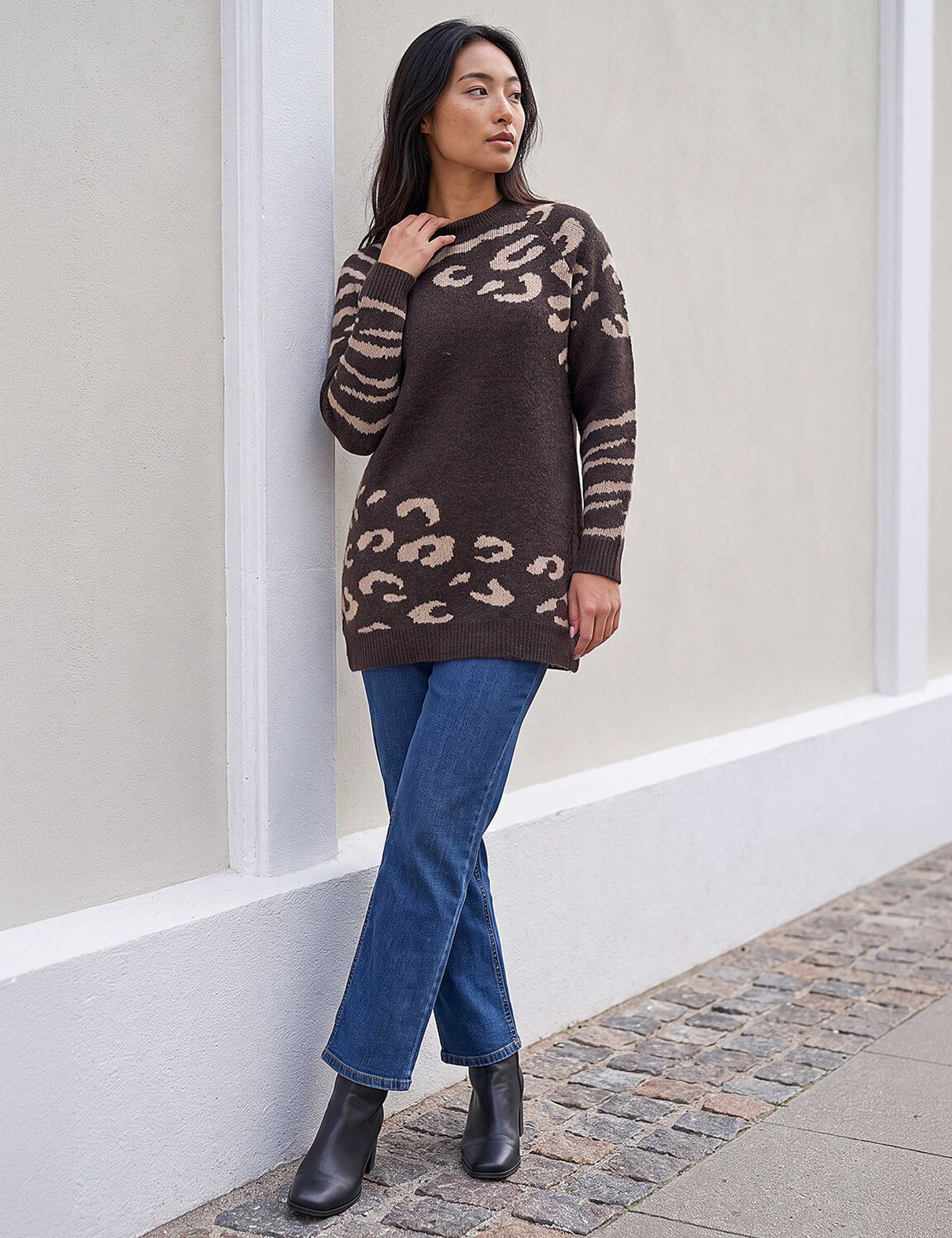 Petite Animal Print Jumper 2 of 4