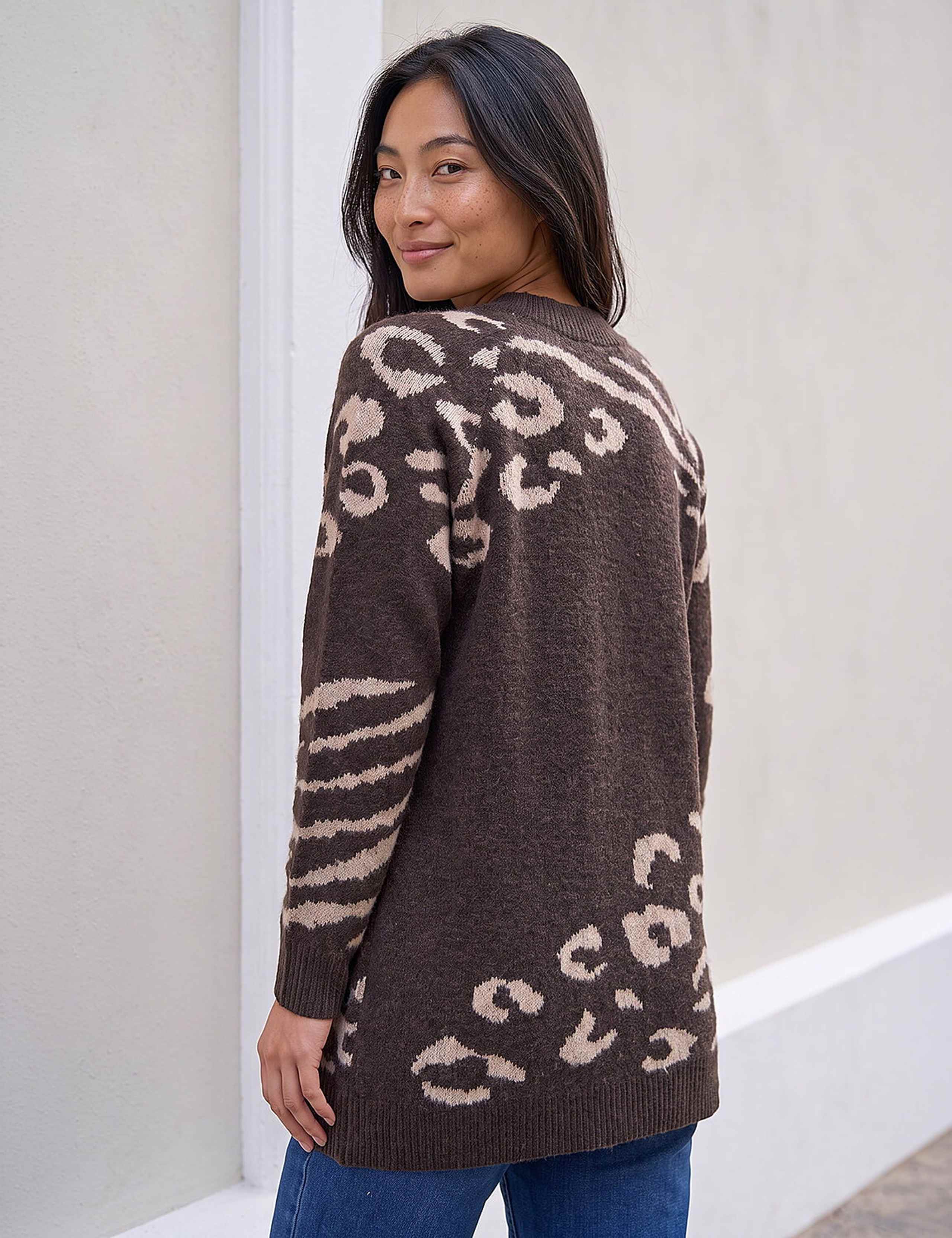 Petite Animal Print Jumper 3 of 4