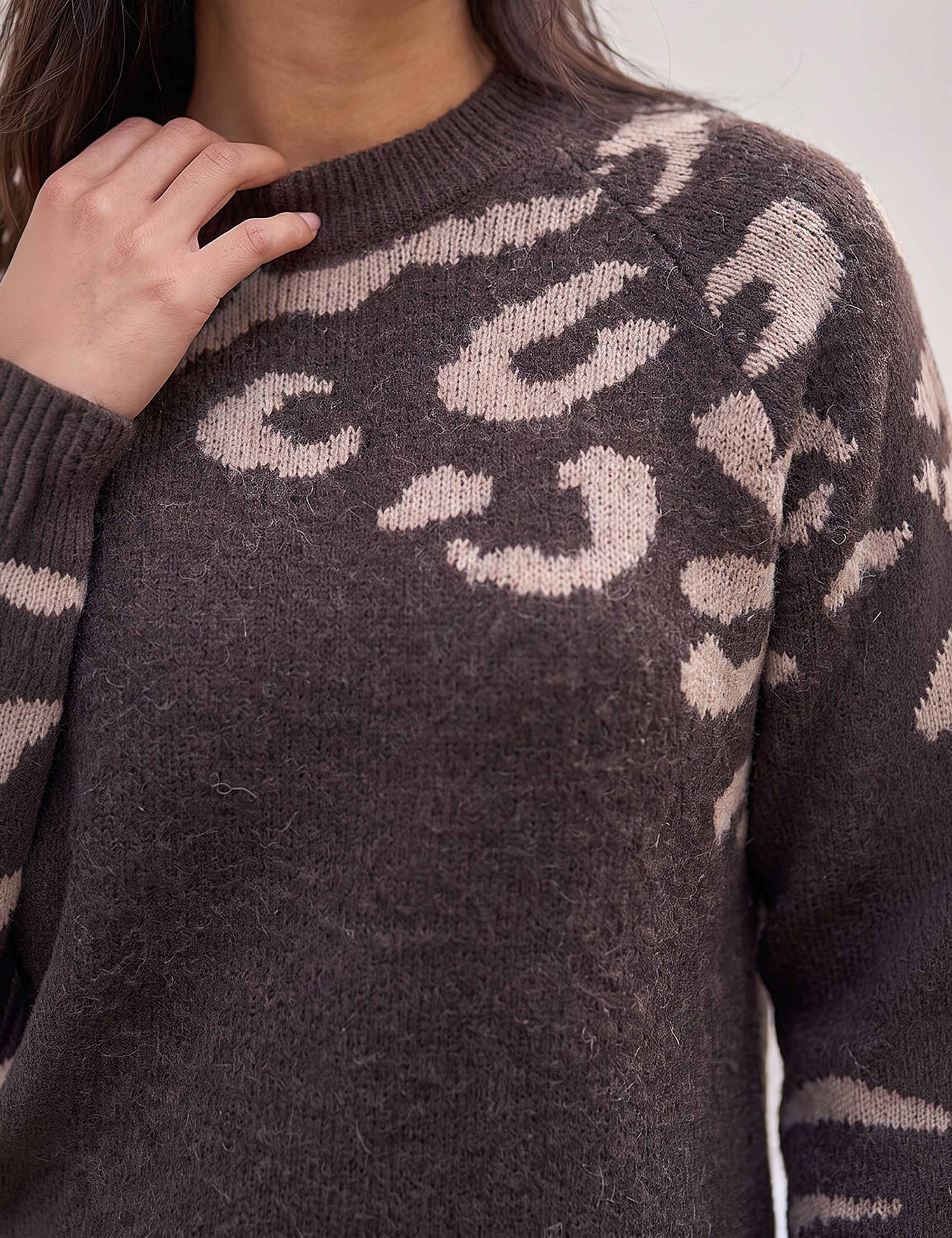 Petite Animal Print Jumper 4 of 4