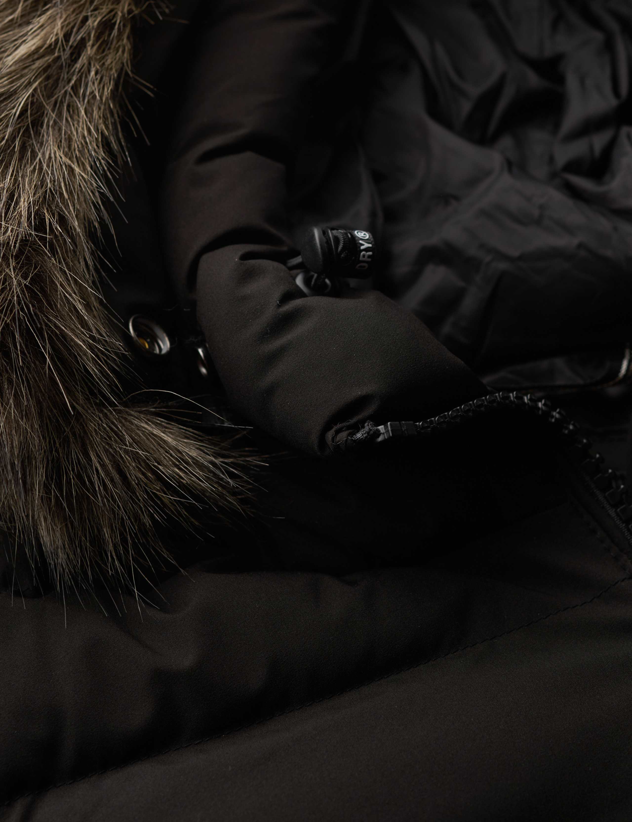 Padded Quilted Hooded Longline Jacket 5 of 6