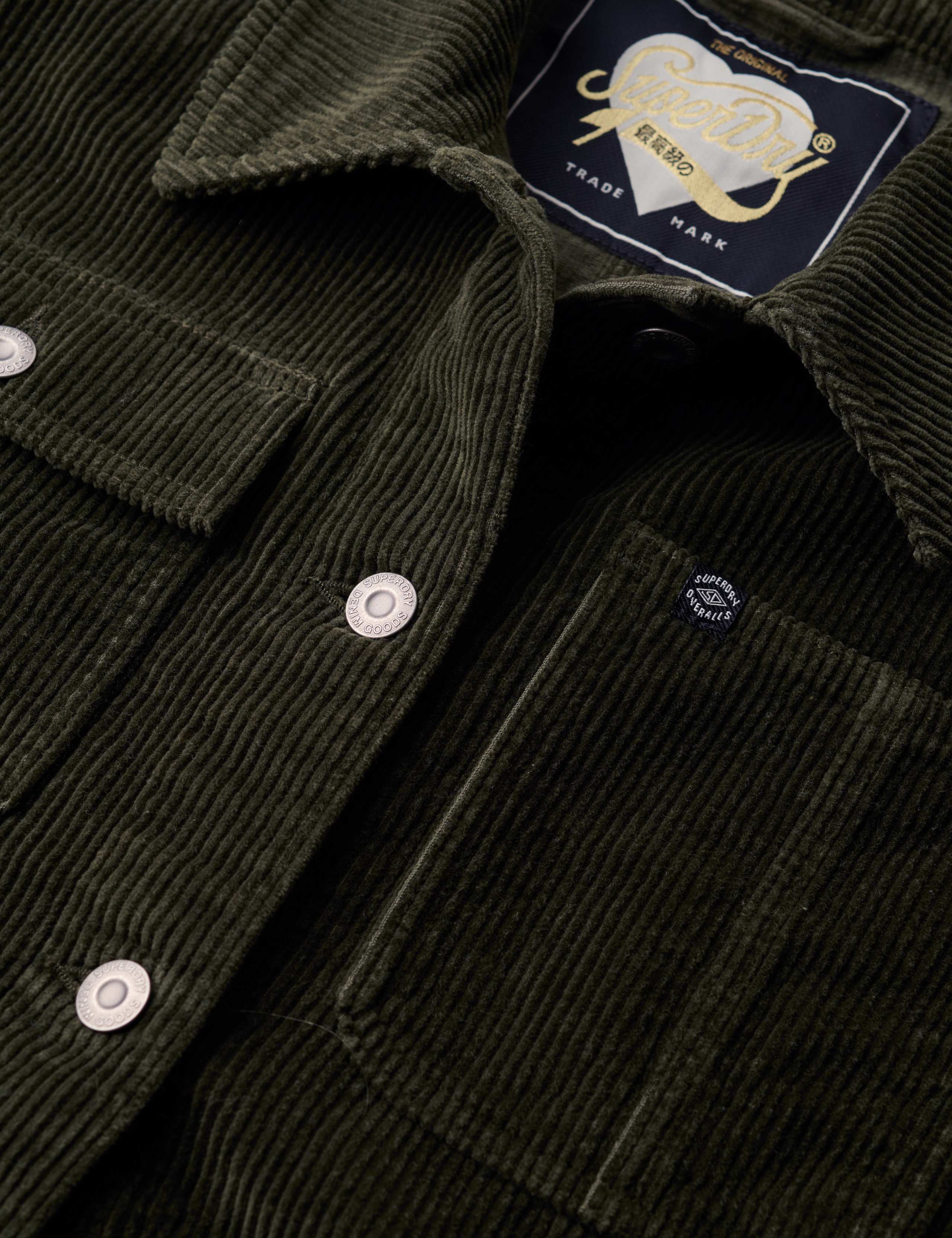 Pure Cotton Cord Jacket 5 of 5