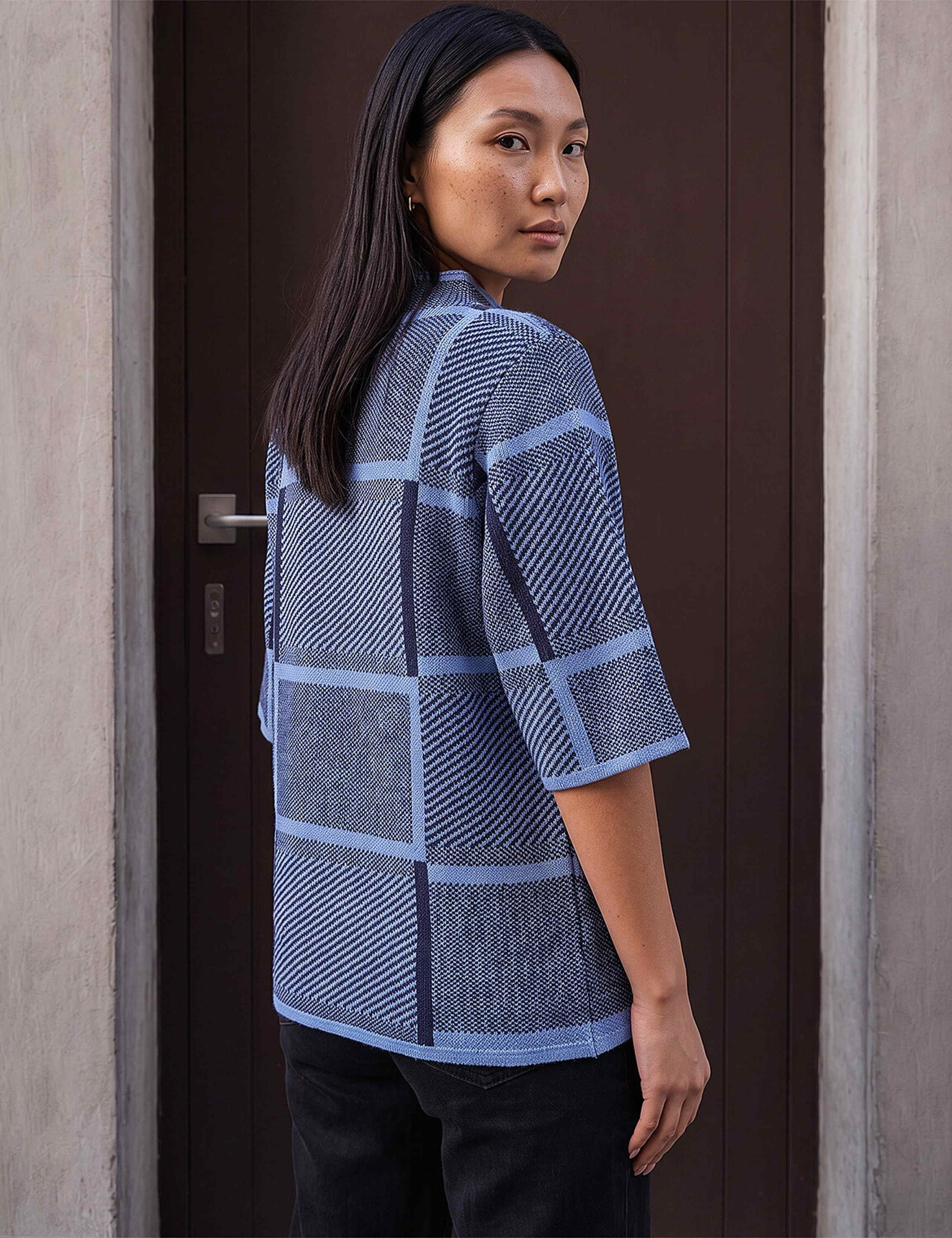 Checked Jumper 3 of 4