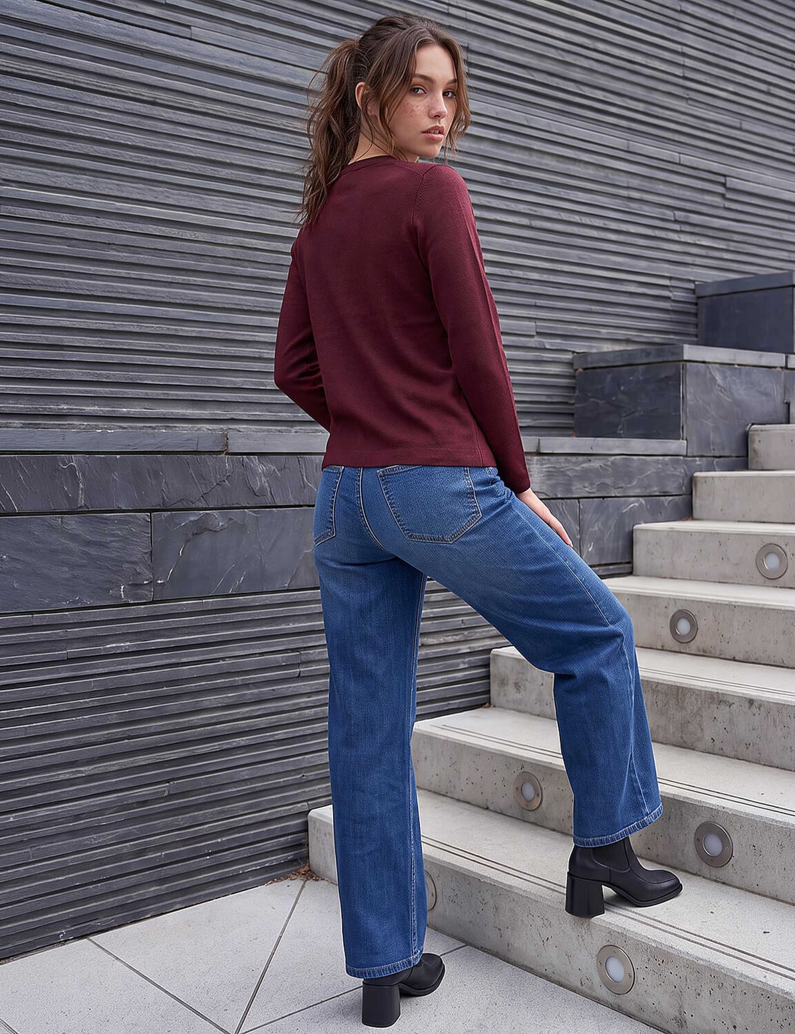 Petite Button Jumper 3 of 4