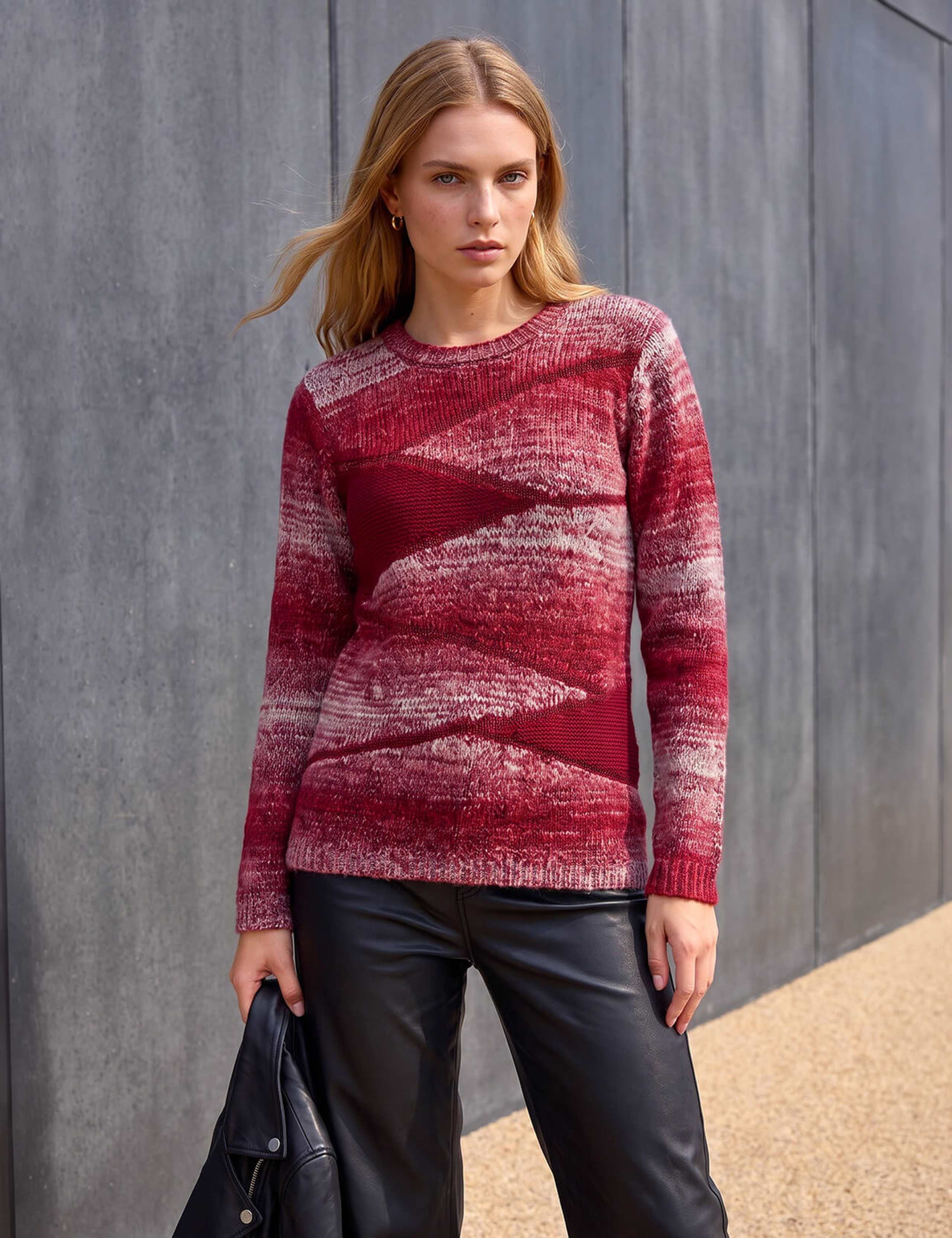 Colour Block Jumper 1 of 4