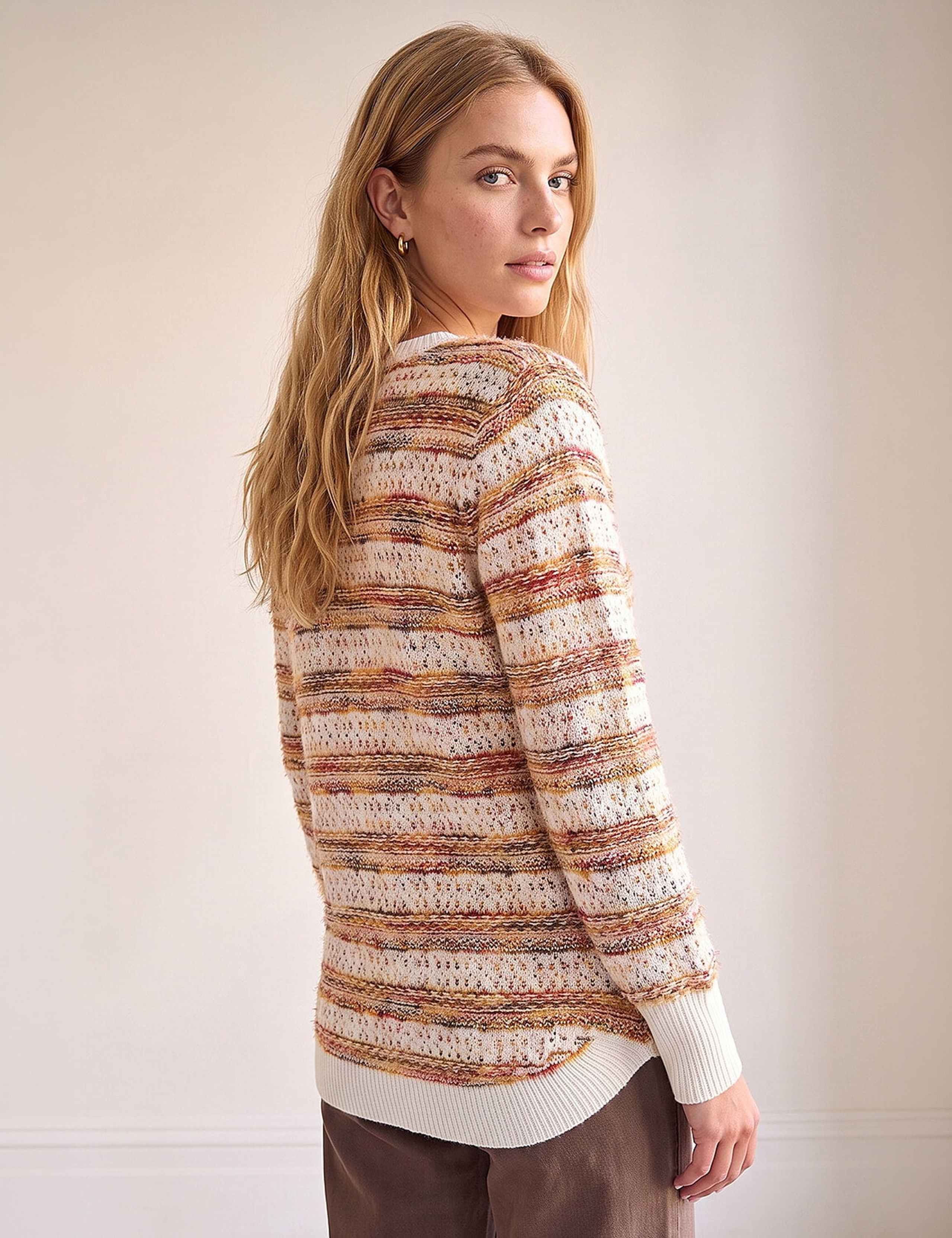 Space Dyed Striped Jumper 2 of 4