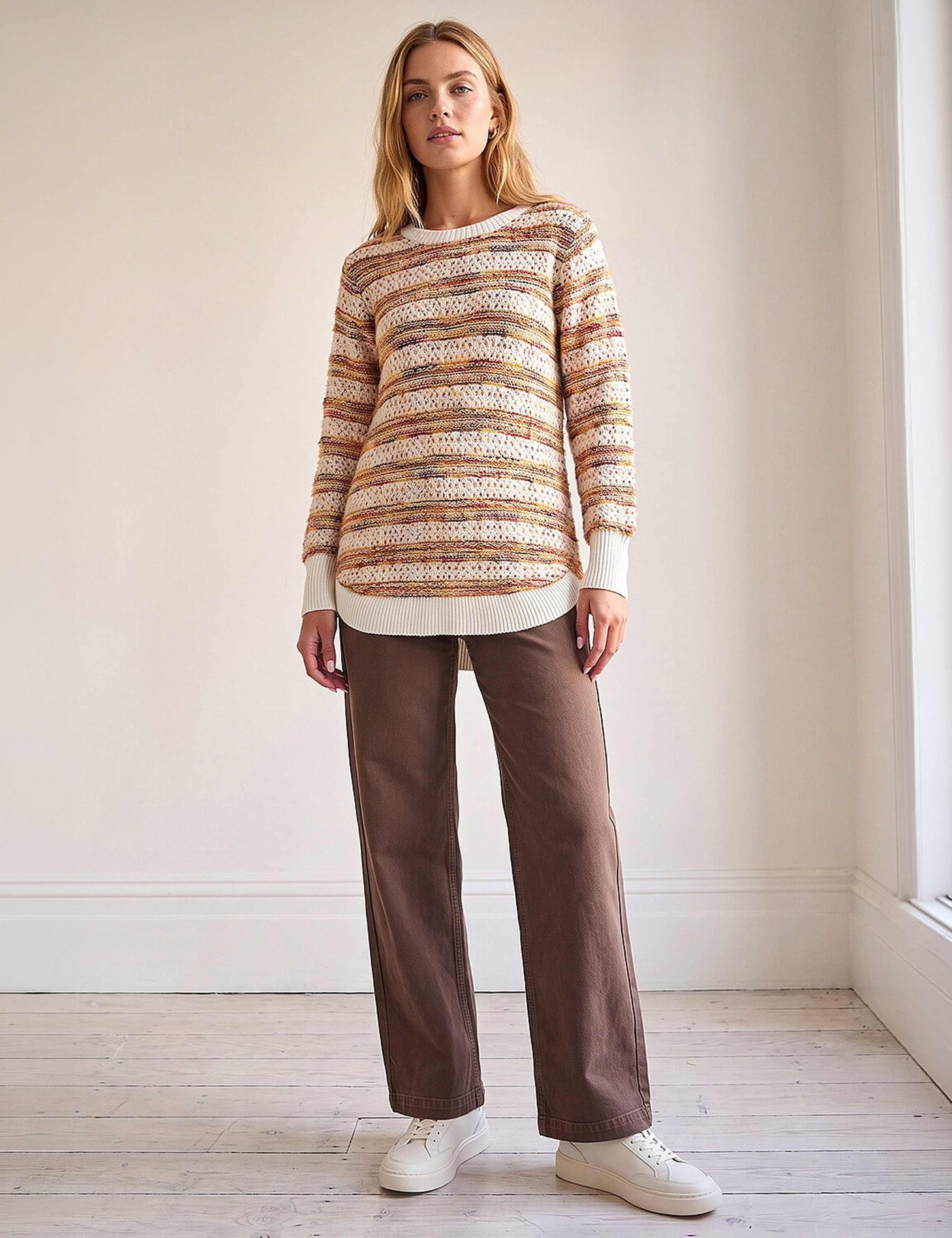 Space Dyed Striped Jumper 3 of 4