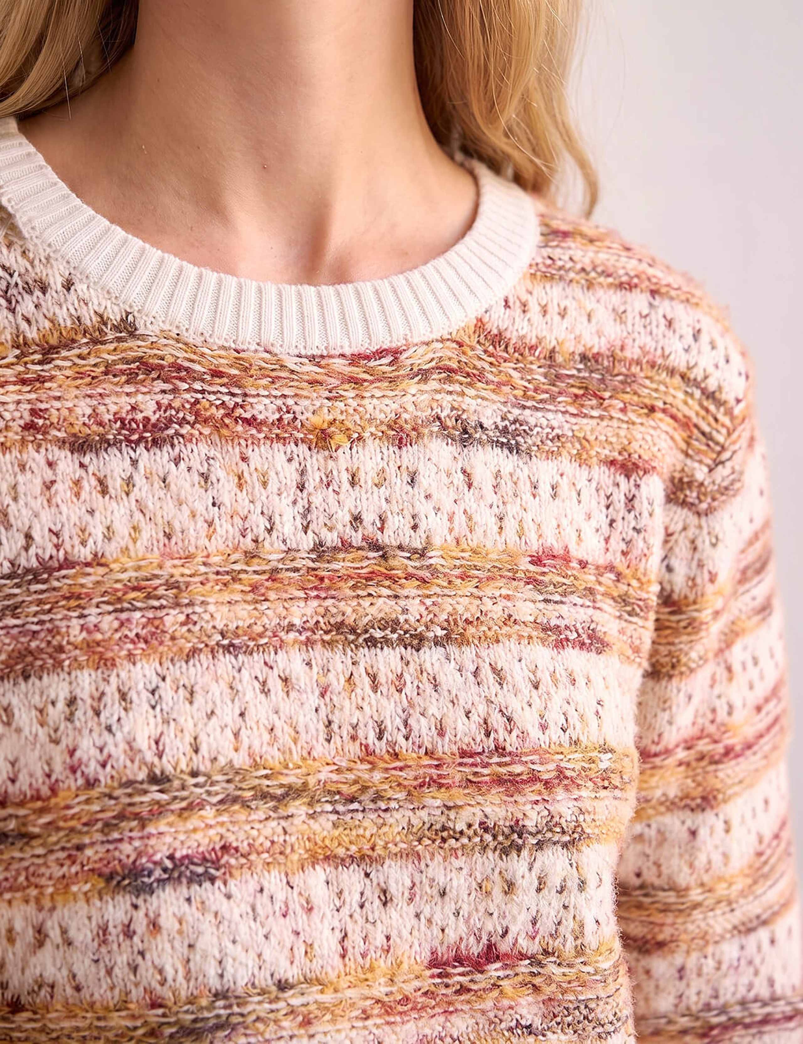 Space Dyed Striped Jumper 4 of 4